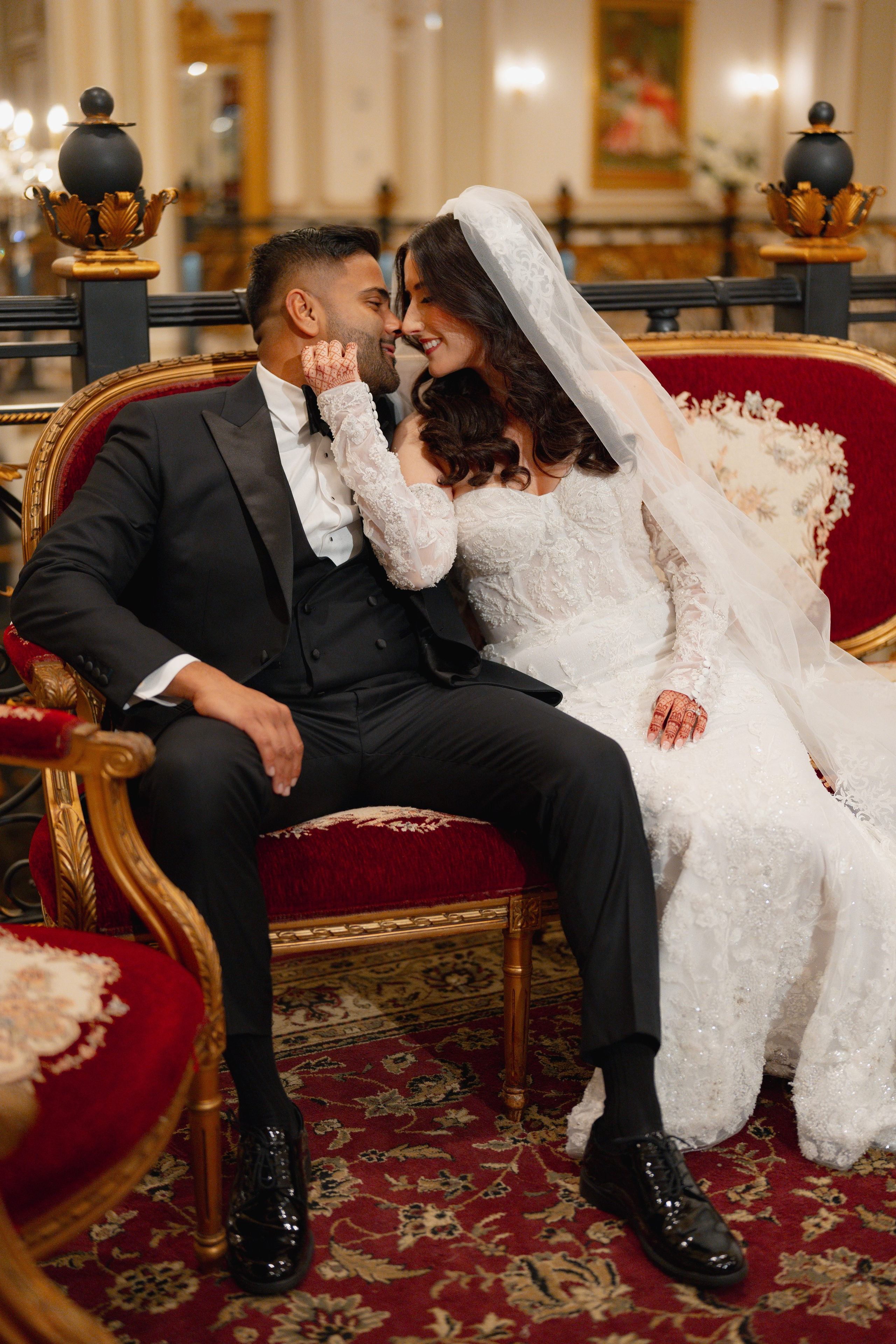 Sarah and Bhavin. Anna Krasnova Wedding photographer