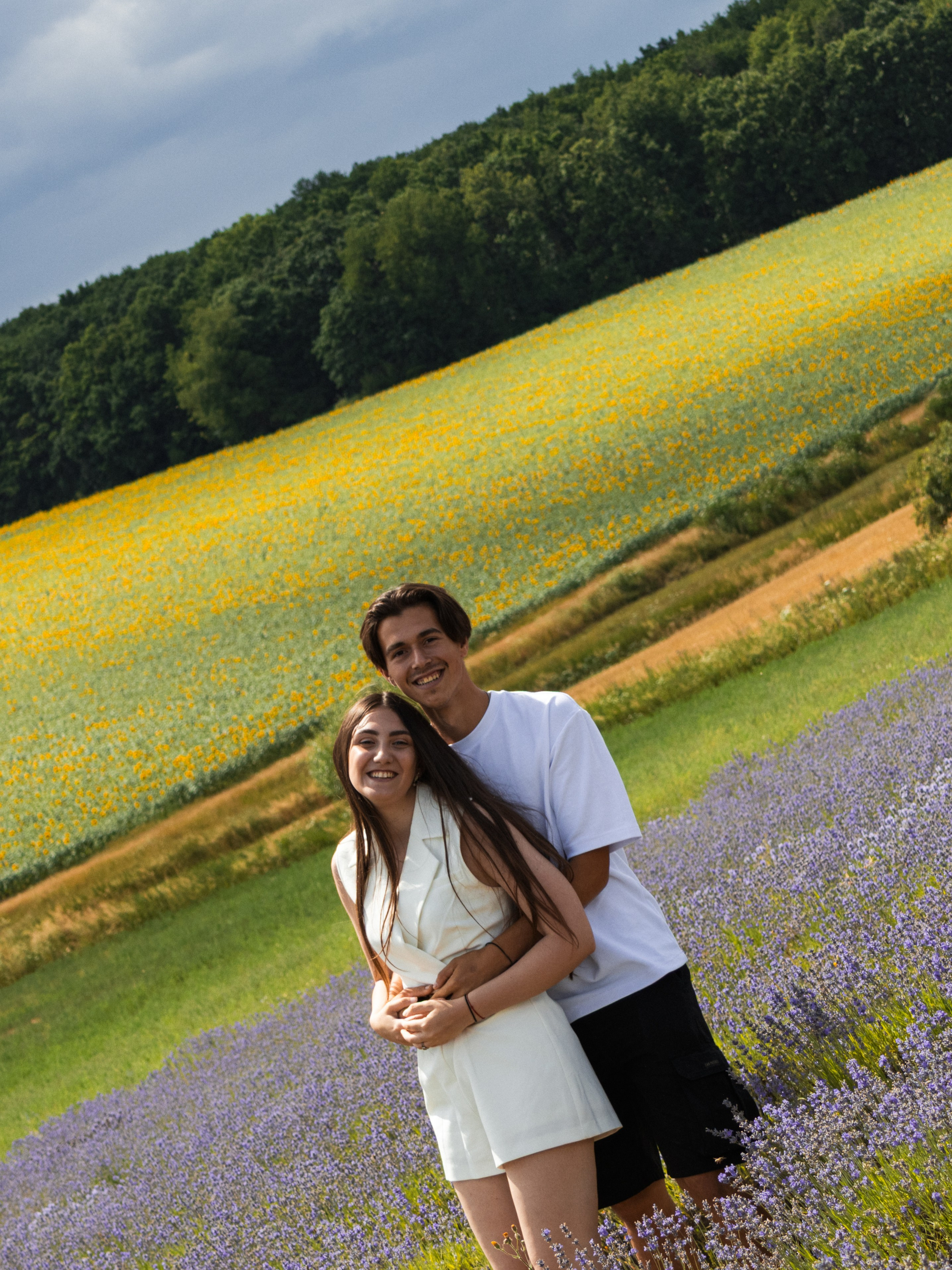 Couple Sessions — Lavender Fields