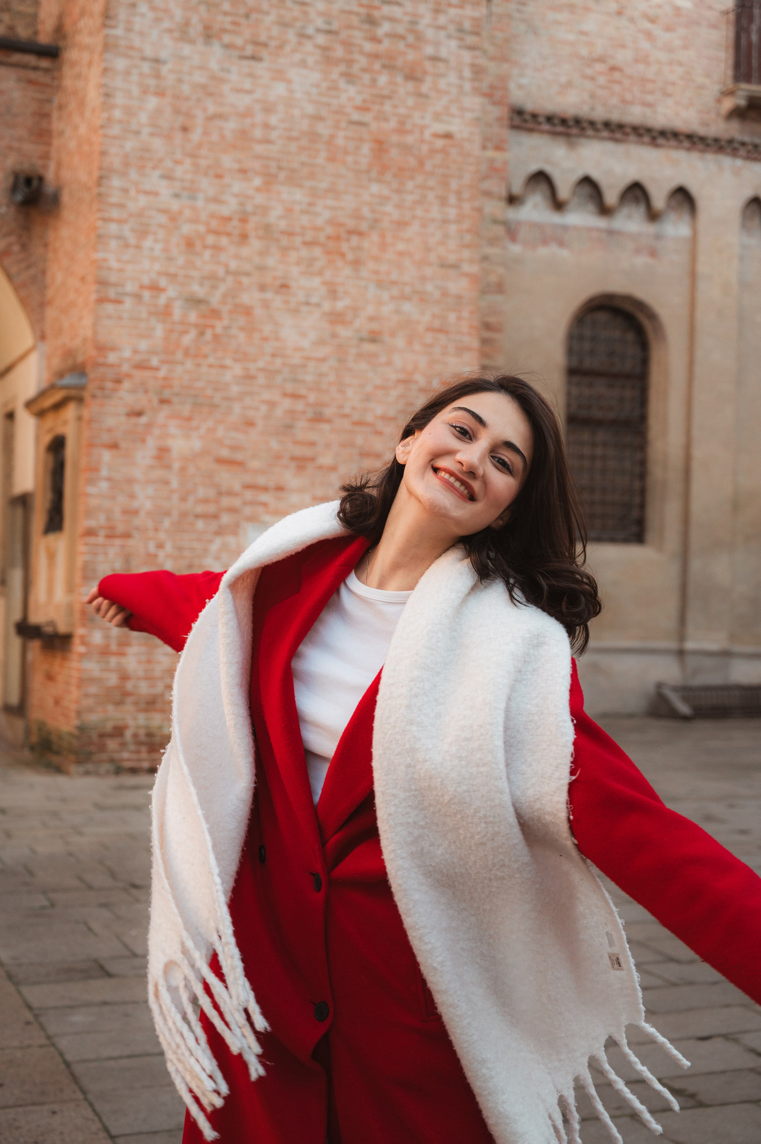 Milena in Padova. Михаил Всемирнов, Фотограф в Италии