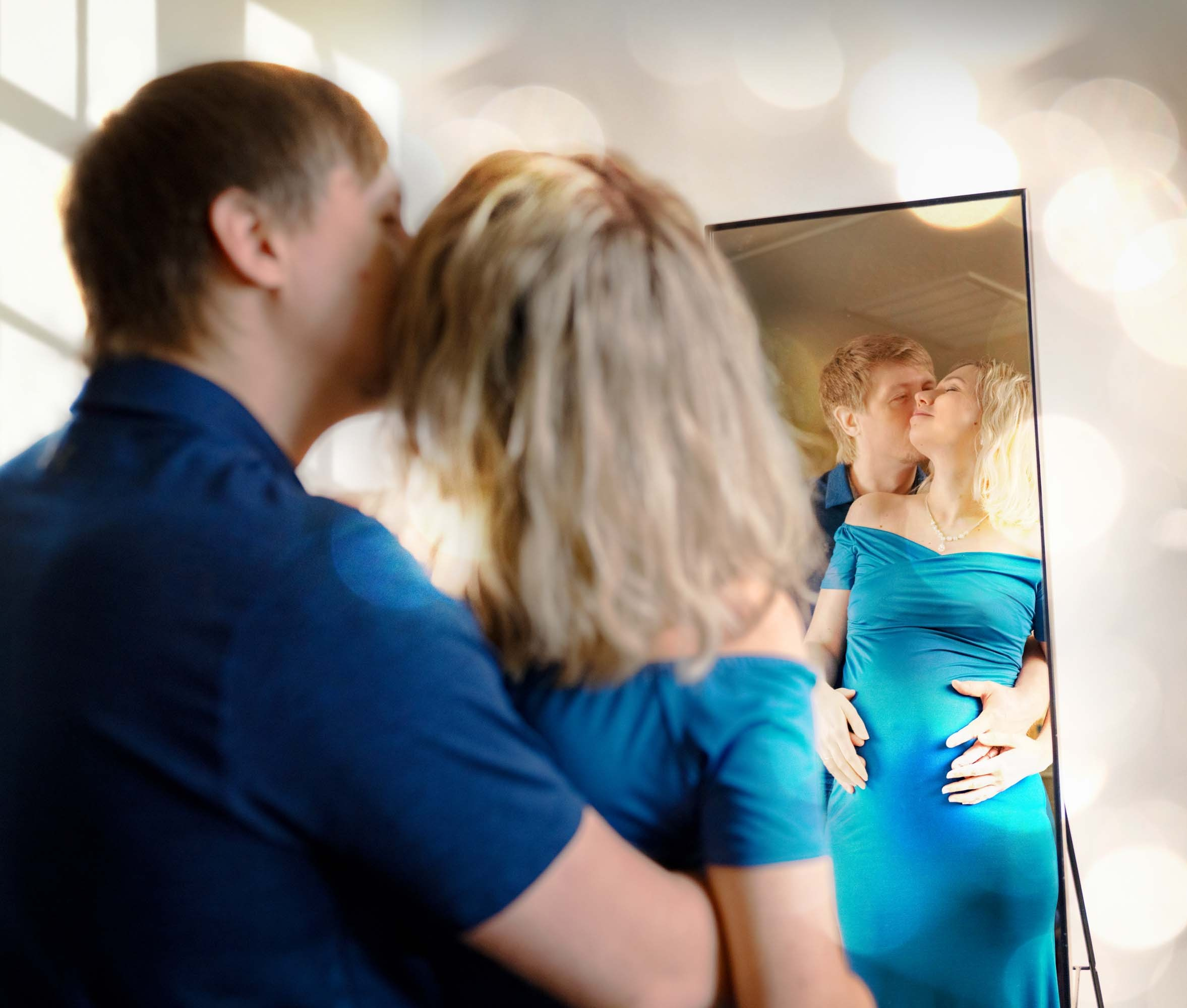 Pregnancy. Photographer Irina Kozhemyakina. Houston