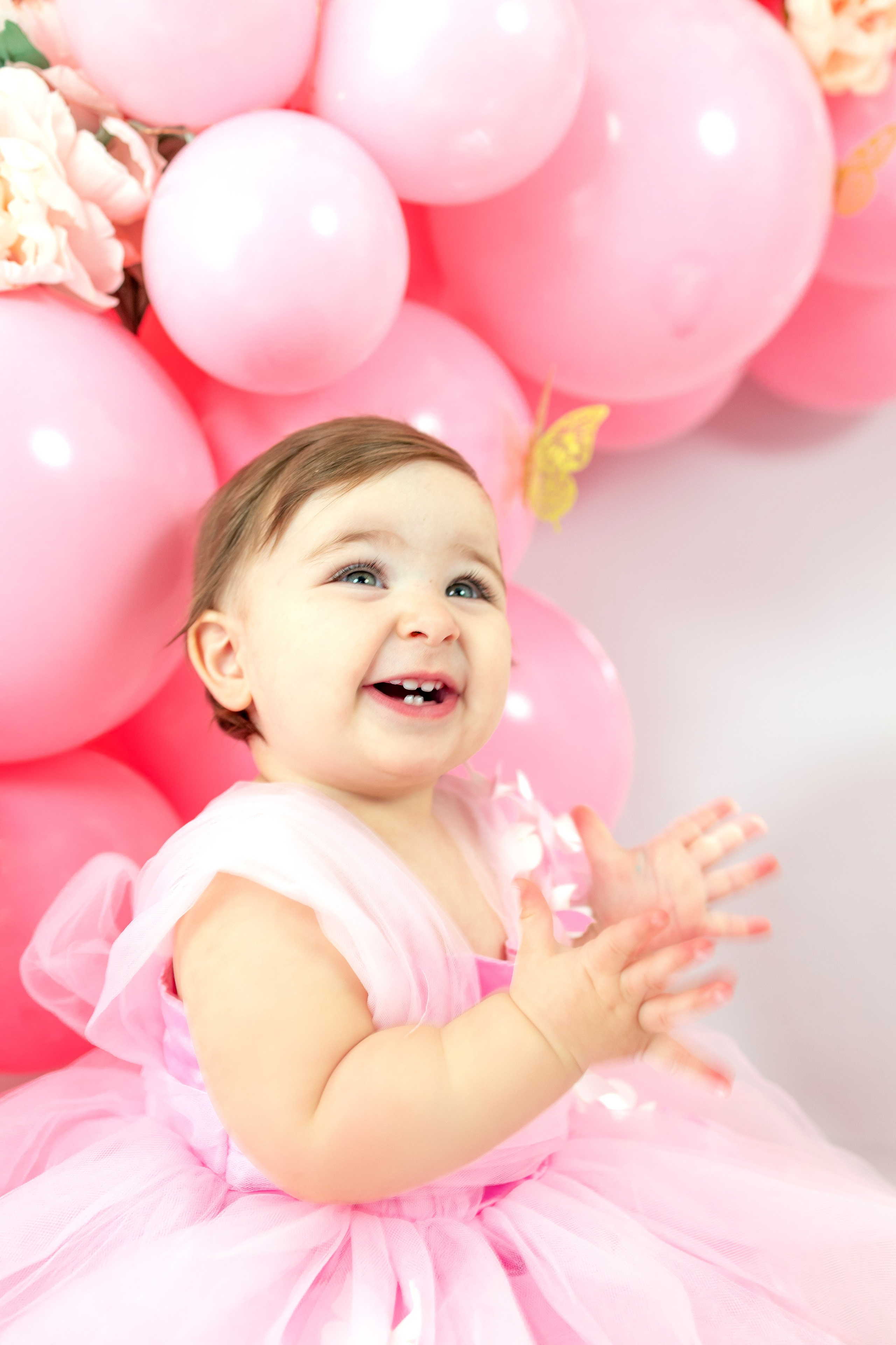 Smash cake. Anaeliseevaphoto.com