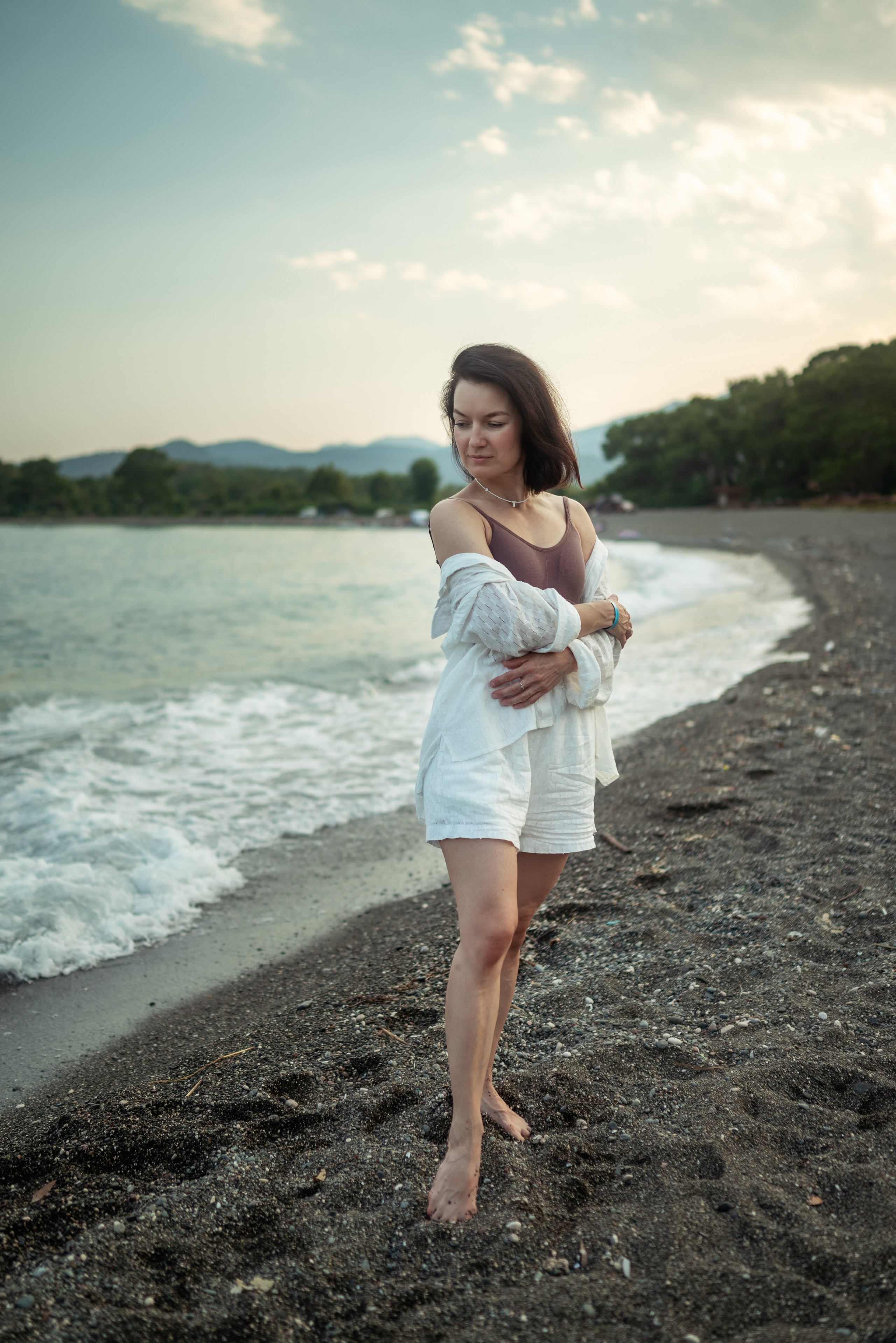 Семейная фотосессия в бухте Кемера. Photographer in Antalya, Kemer, Turkey