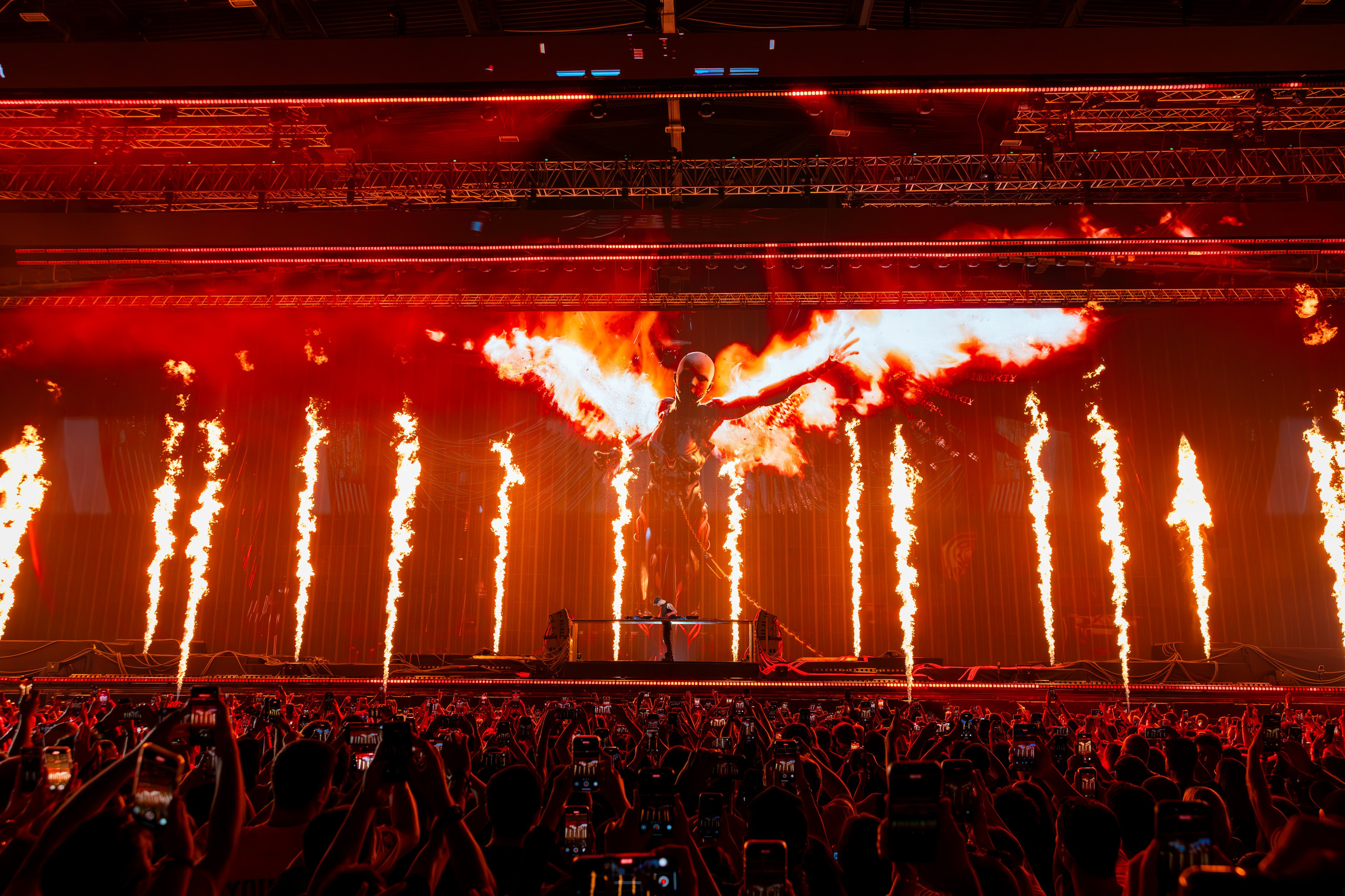 Martin Garrix. Commercial and Event photographer Eltaj