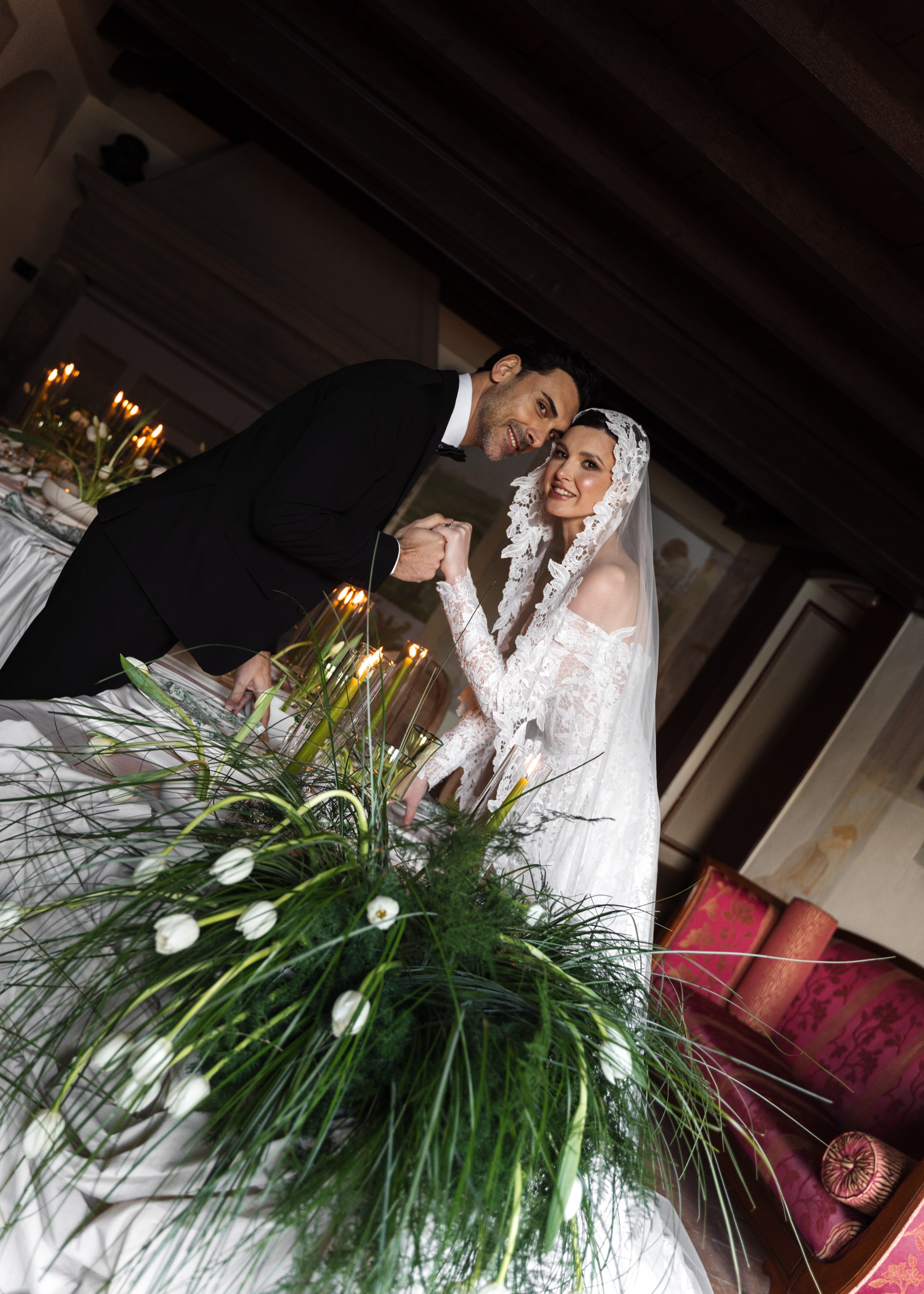 Italian Wedding Inspiration | Giuseppe & Janna