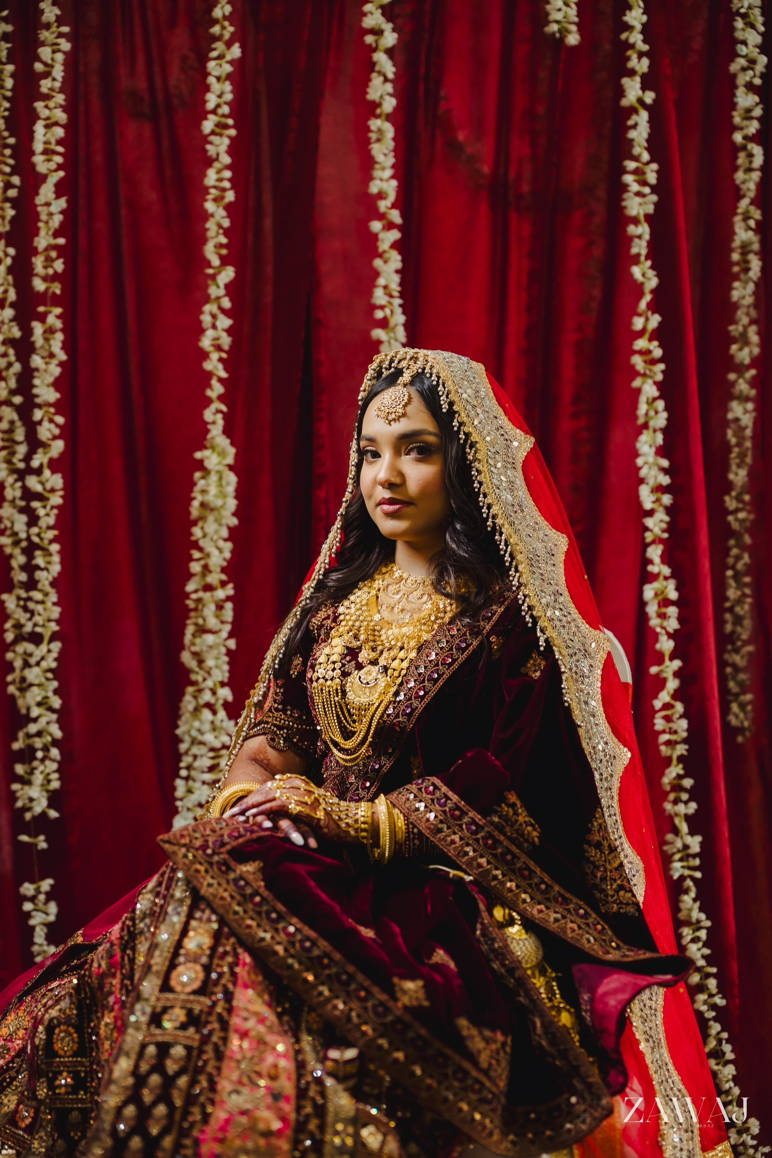 Zaina & Ismile. Wedding photography in bangalore