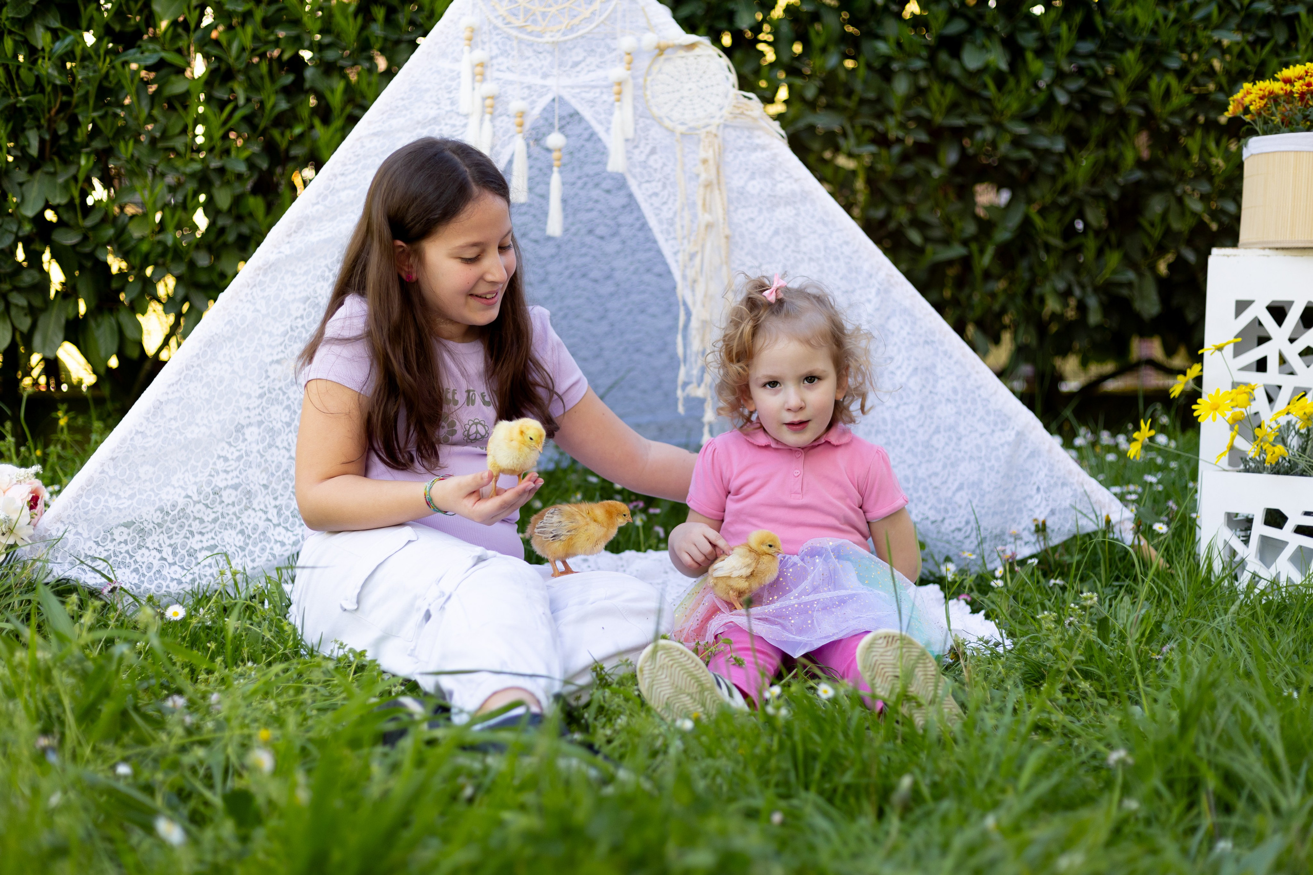 Aurora, Sofia e Silvia. Luci e Capricci Photography