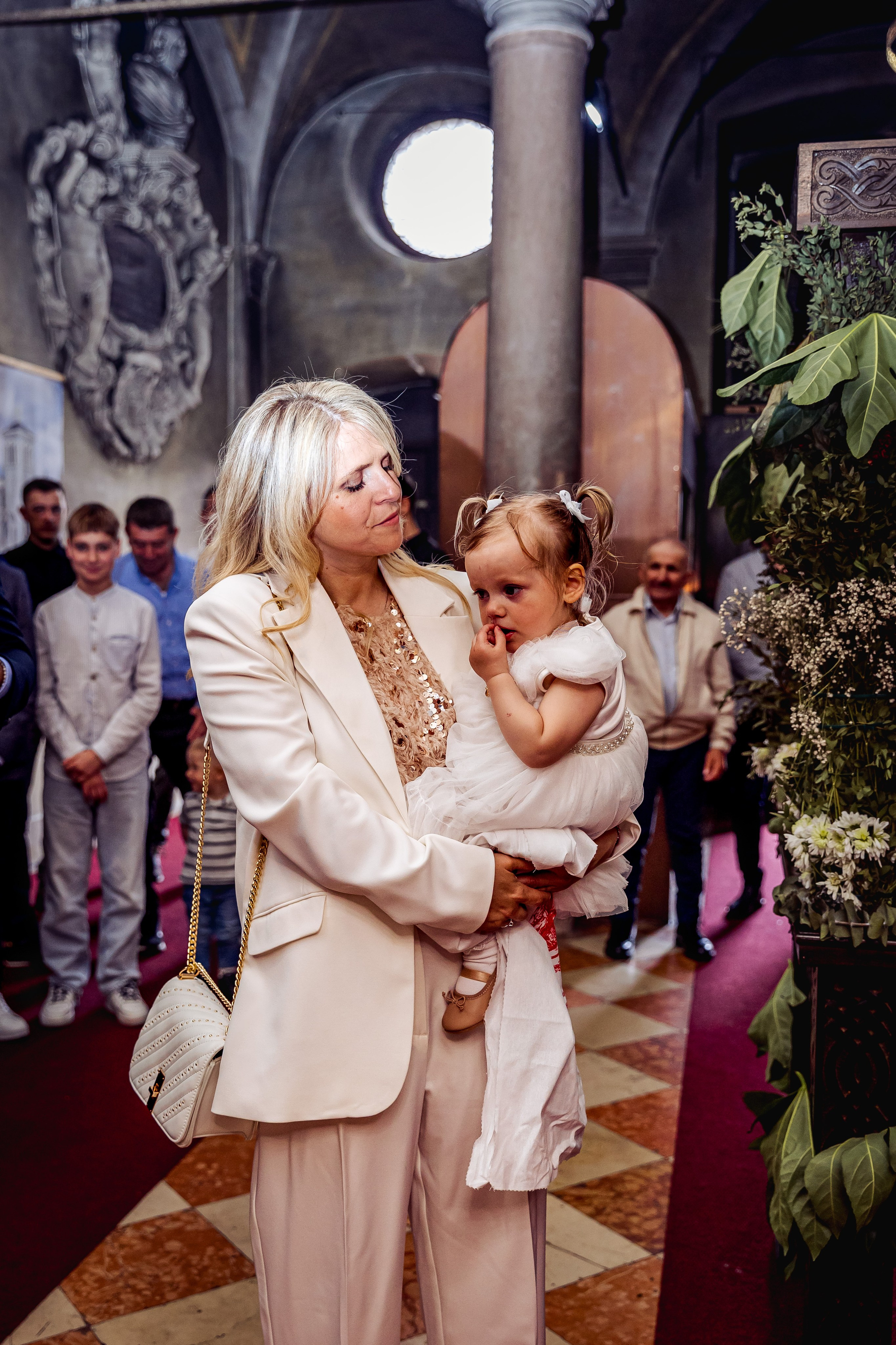 Battesimo Silvana. Luci e Capricci Photography