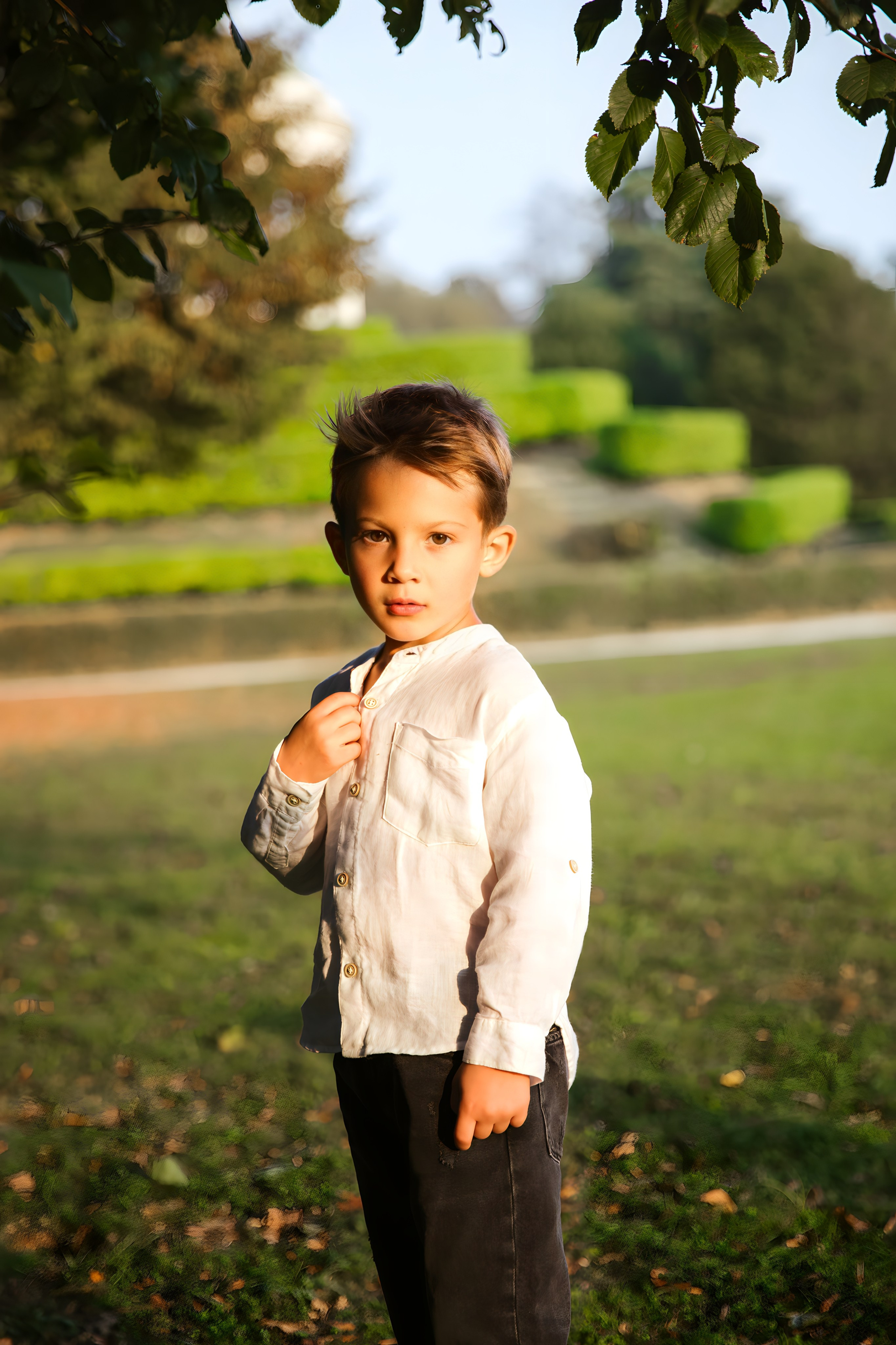 Maggie e la sua bellissima famiglia. Luci e Capricci Photography