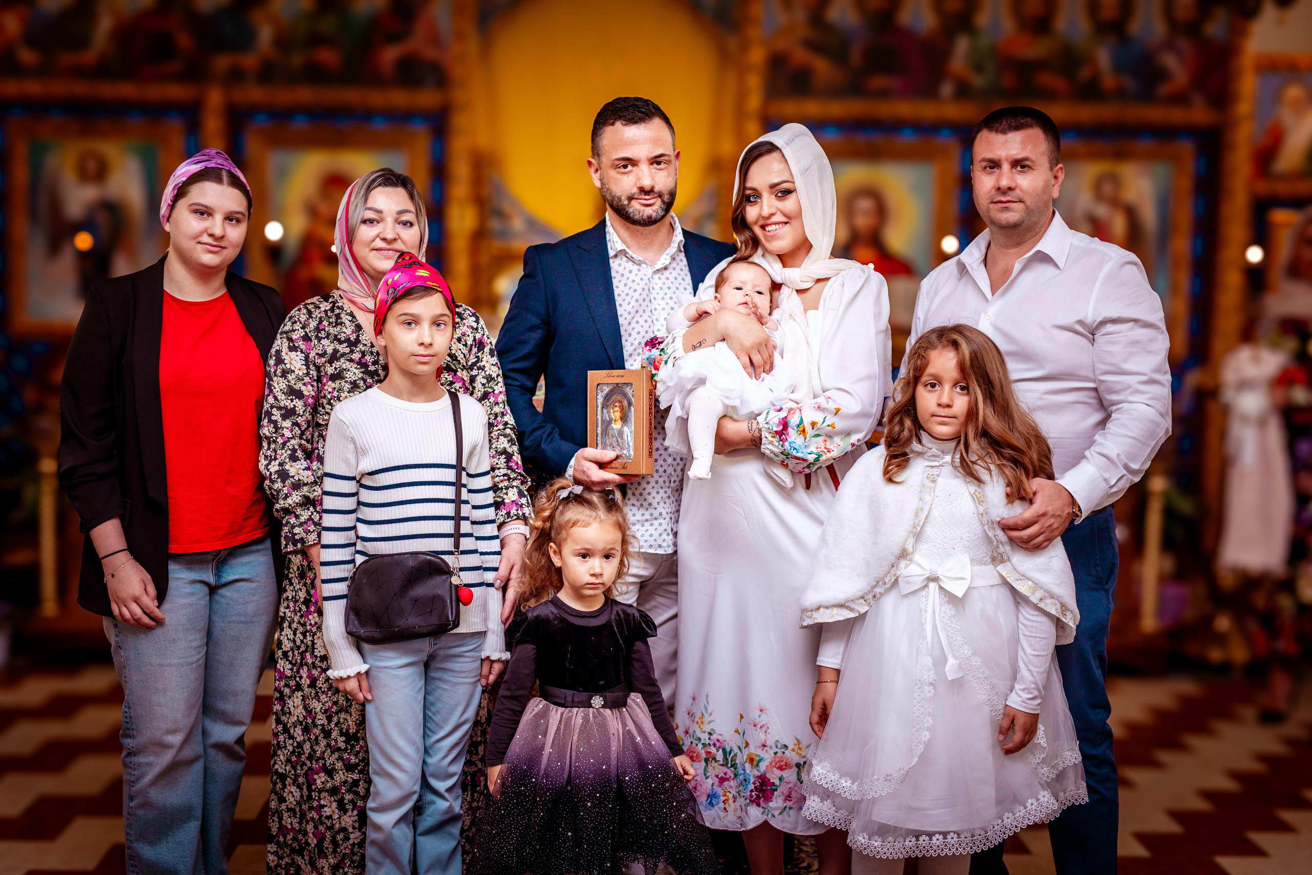 Aurora Battesimo. Luci e Capricci Photography