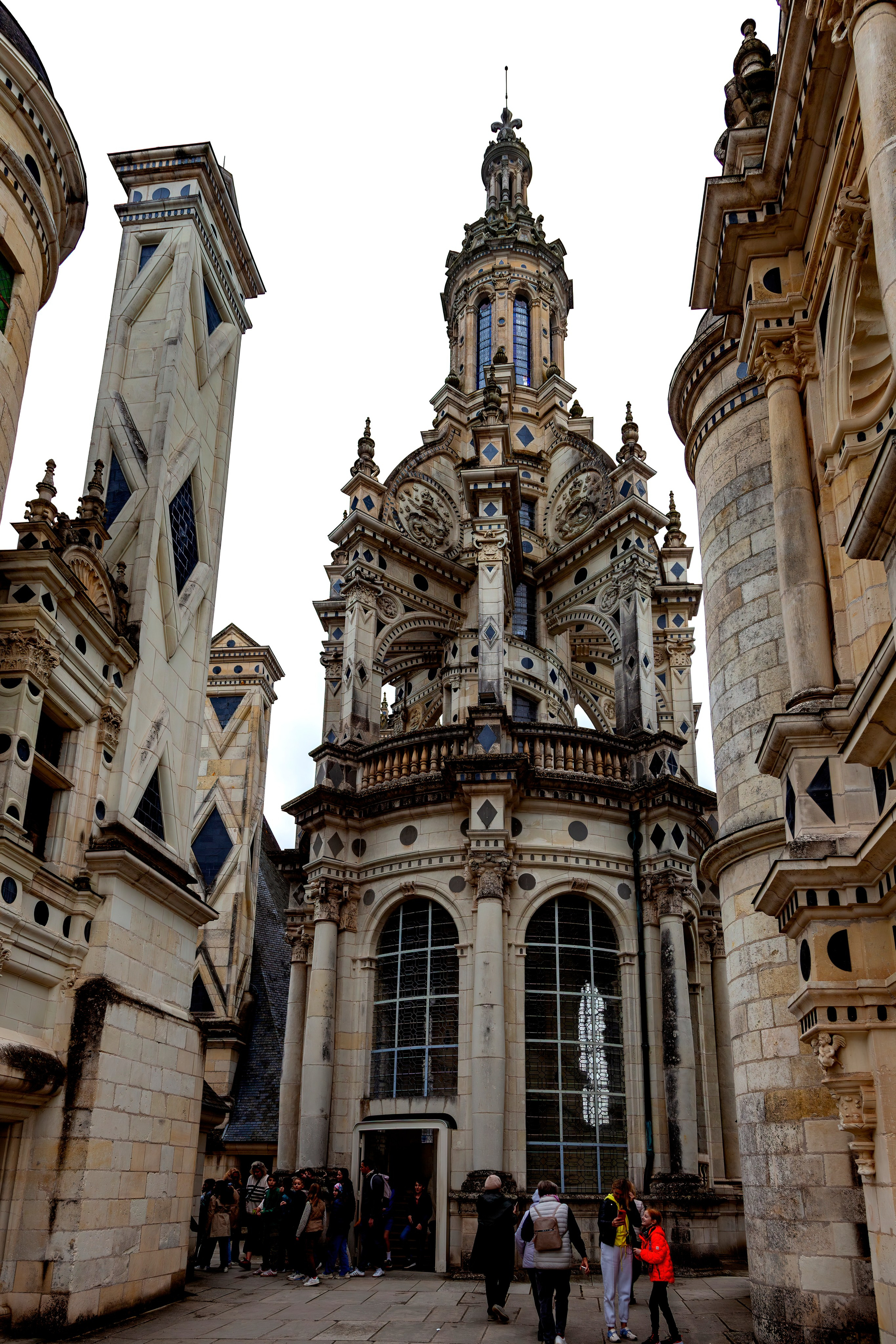 198.Château de Chambord.France.26.9.2025. Путешествия в формате 360......