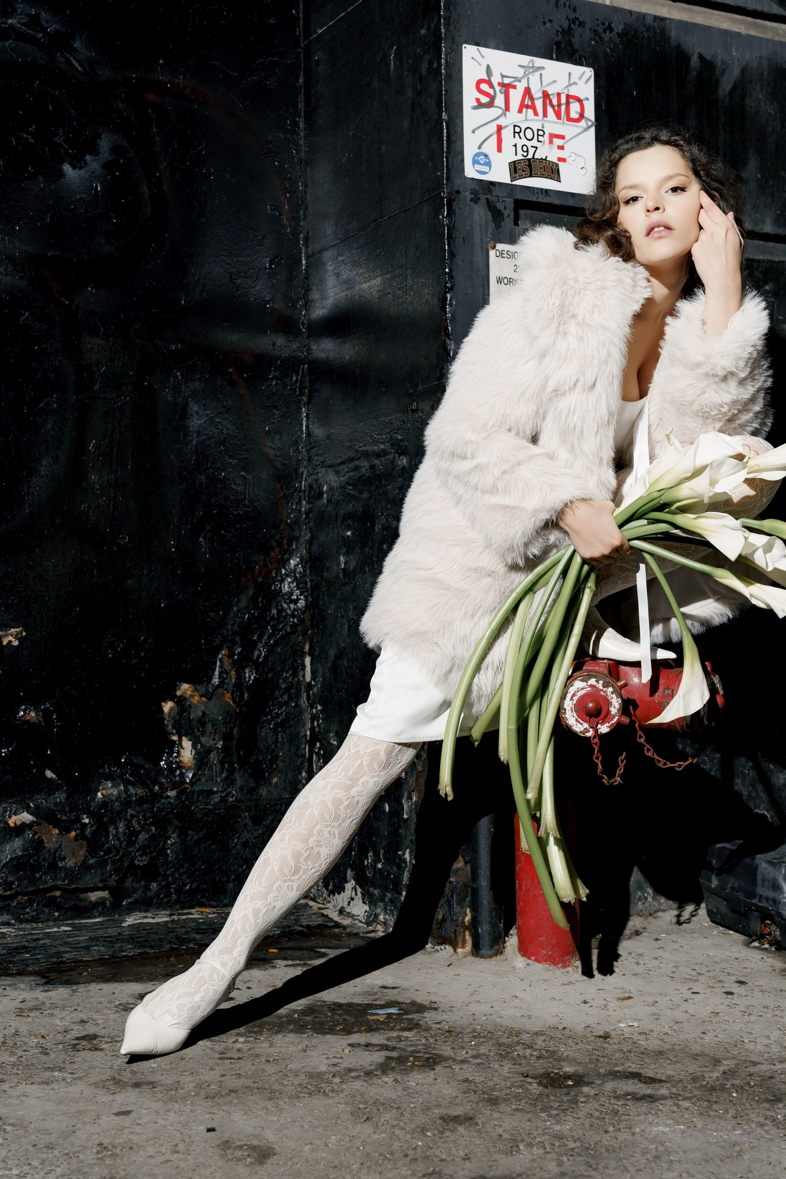 Alina and Dan’s Bold and Stylish Engagement Shoot. Wedding photographer and videographer New York | New Jersey