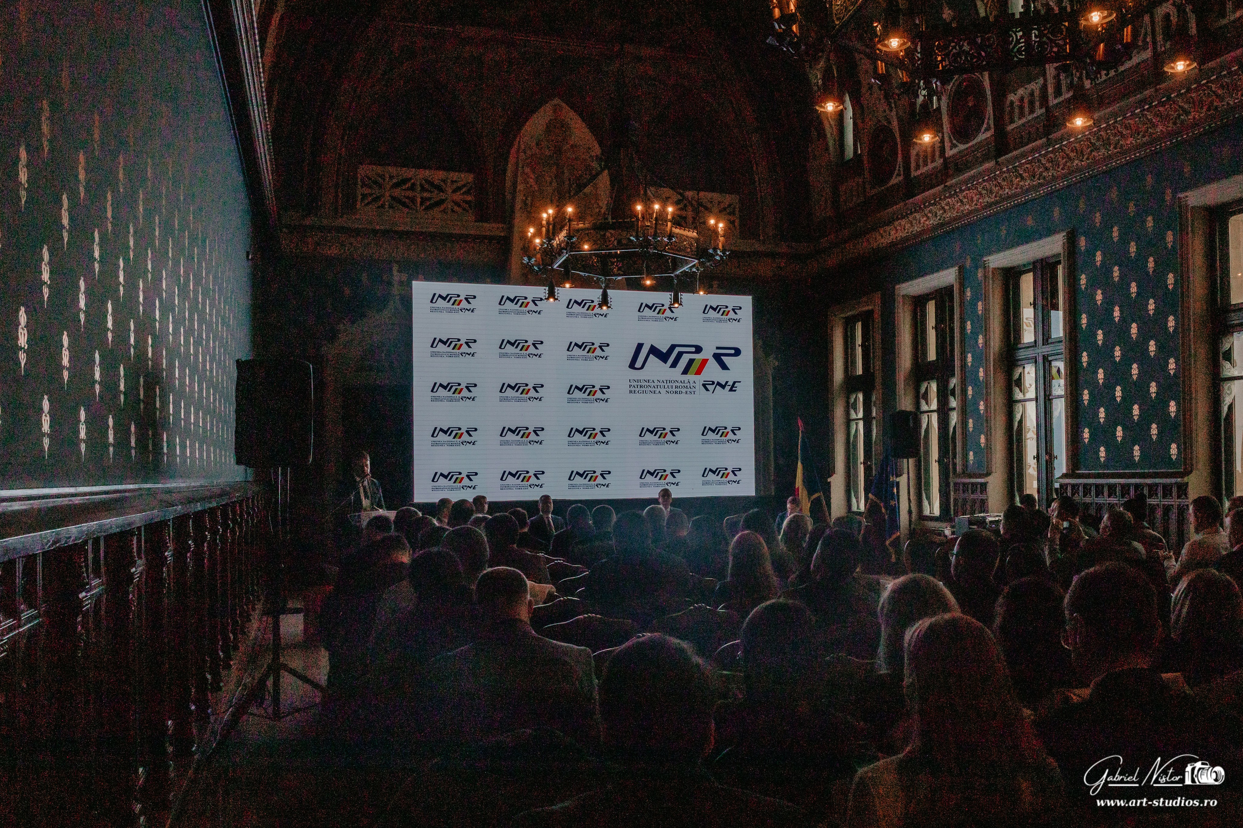 Uniunea Națională a Patronatului Român. Gabriel Nistor Art-Studios - Fotograf / Videograf Iasi
