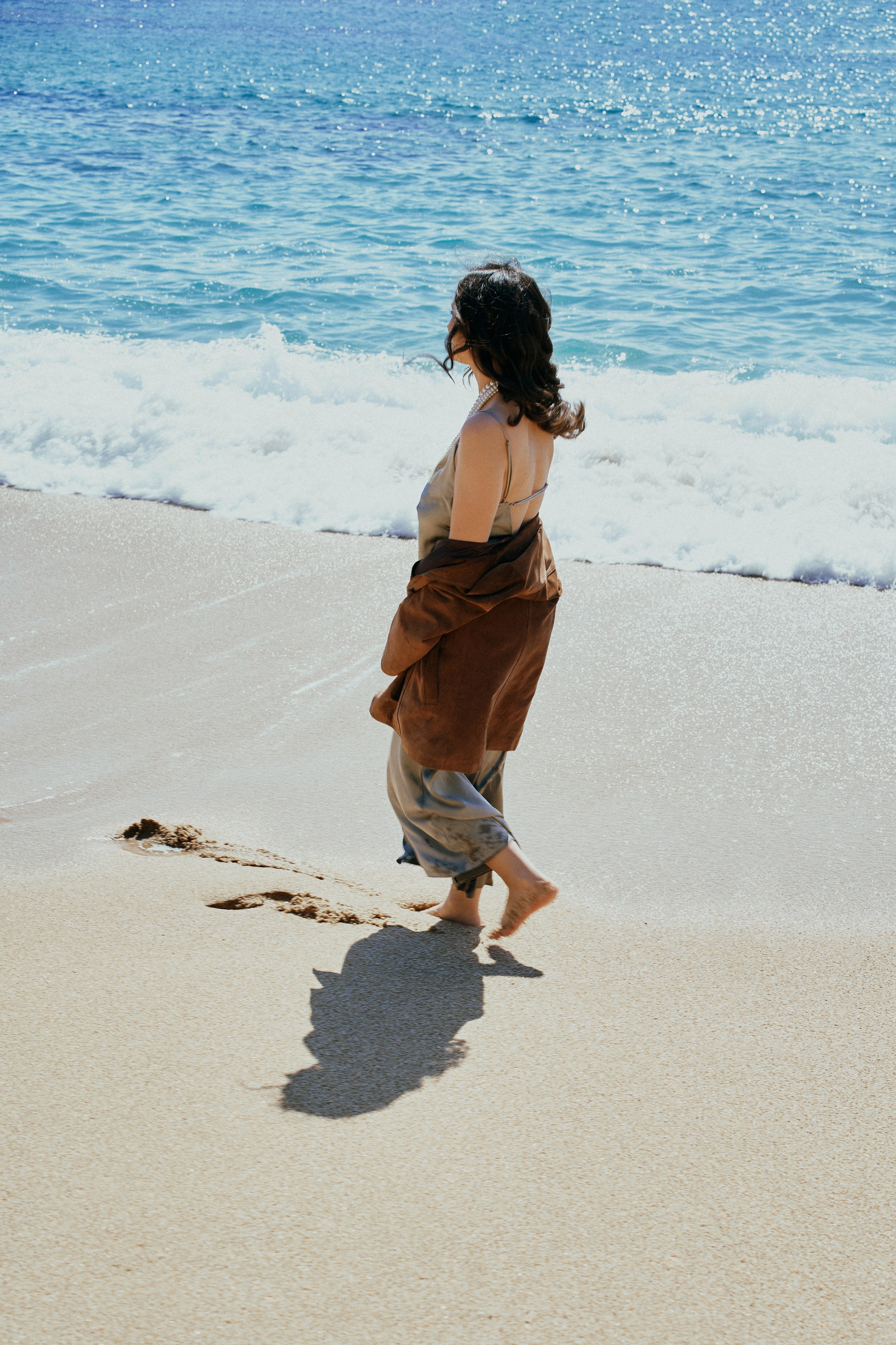 Алёна. Санта-Кристина пляж. Фотограф в Барселоне Жанна Захарченко