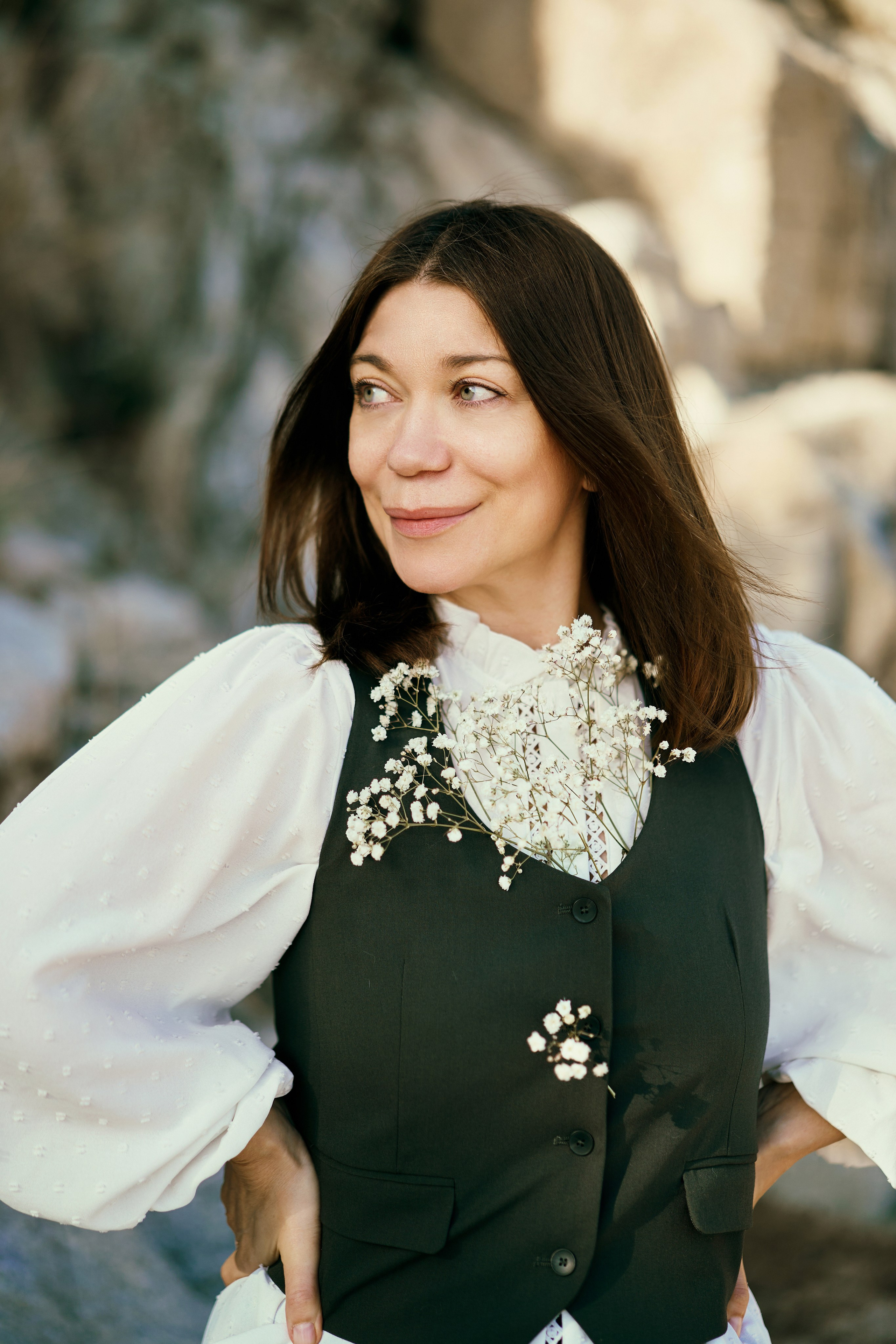 Марина. Весна. Фотограф в Барселоне Жанна Захарченко