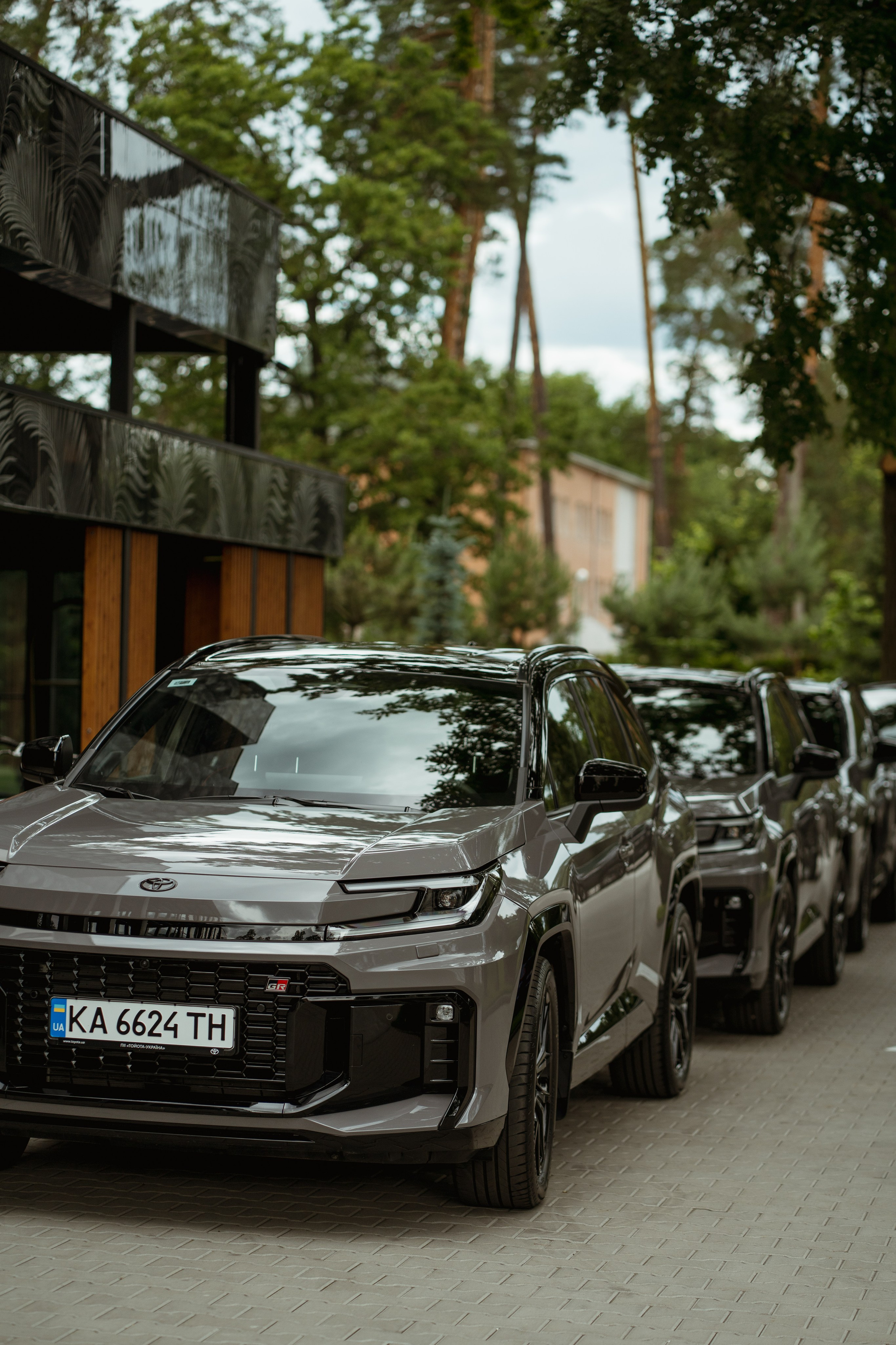 Toyota Rav4 presentation. Kostiantyn Holinchenko. Reportage and portrait photographer