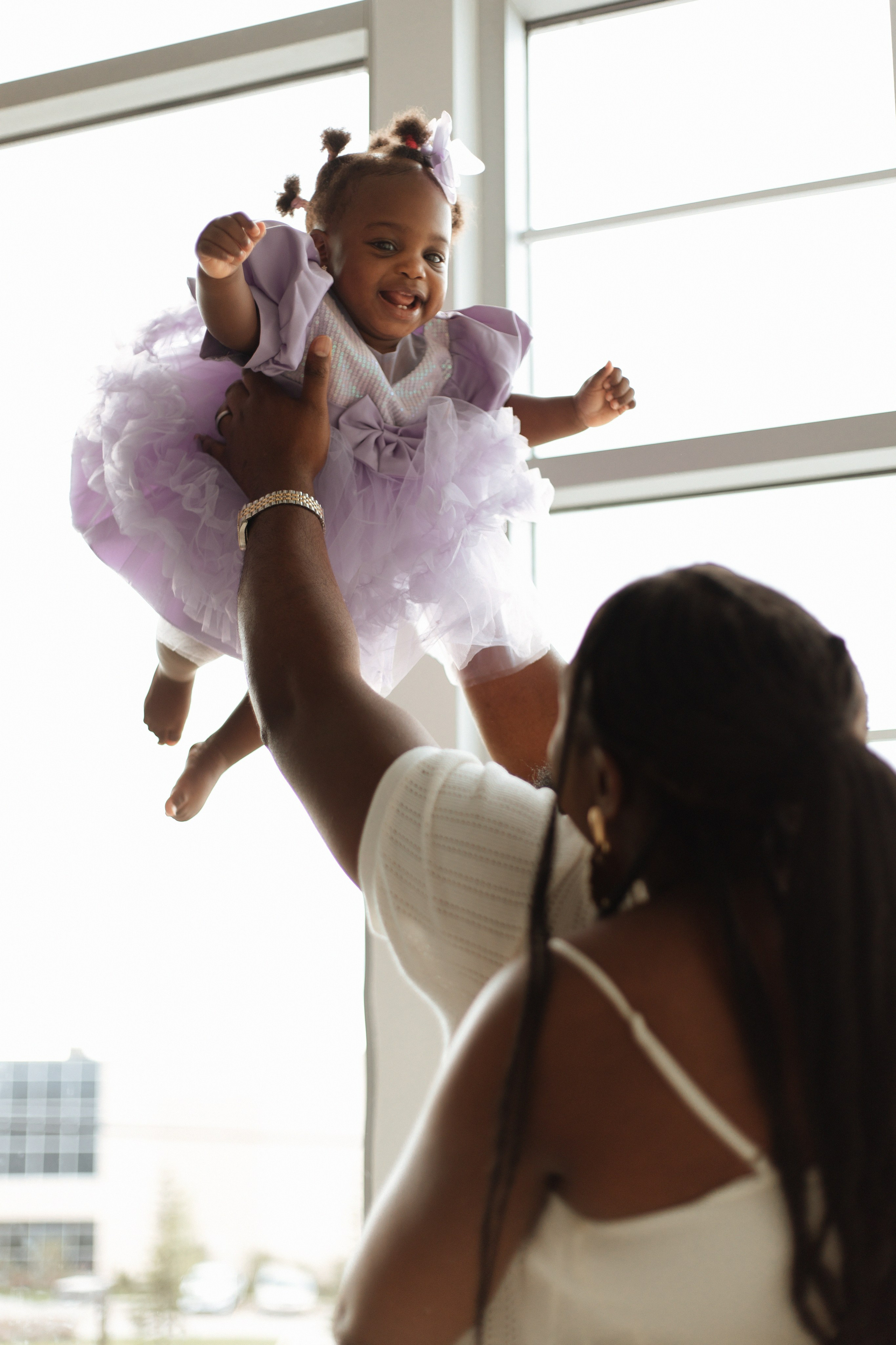 Michaela’s 1st birthday. Home