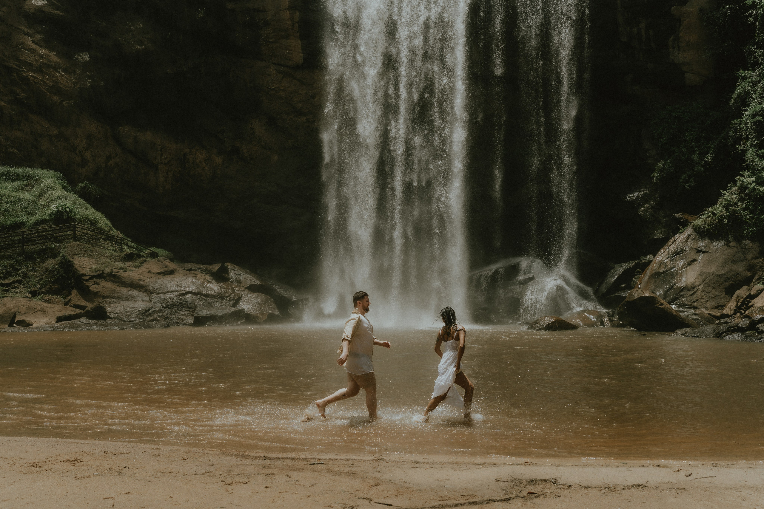 Karol & Jeferson // Pré Wedding. A Um Passo Fotografia