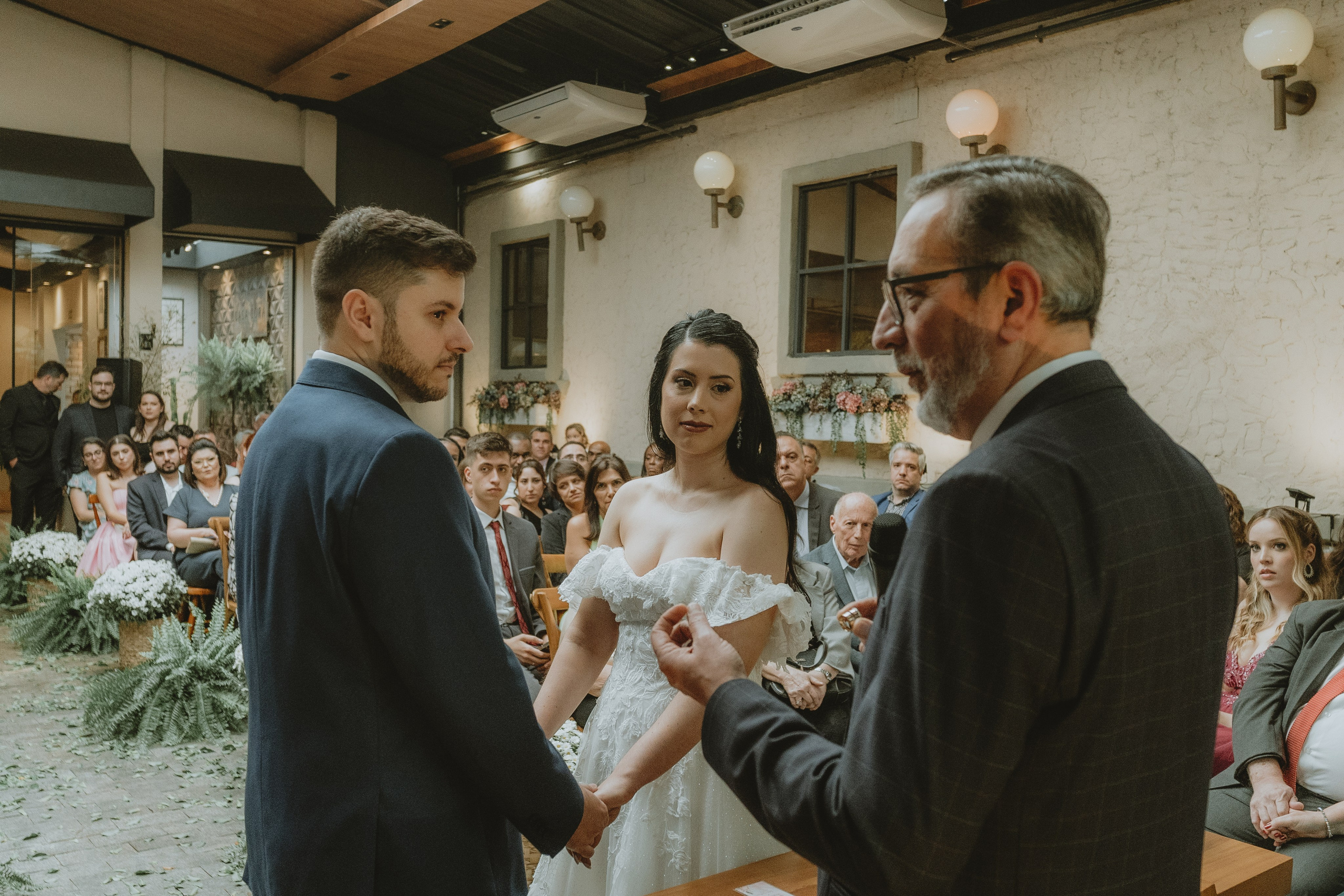 Lamis & Guilherme // Wedding. A Um Passo Fotografia