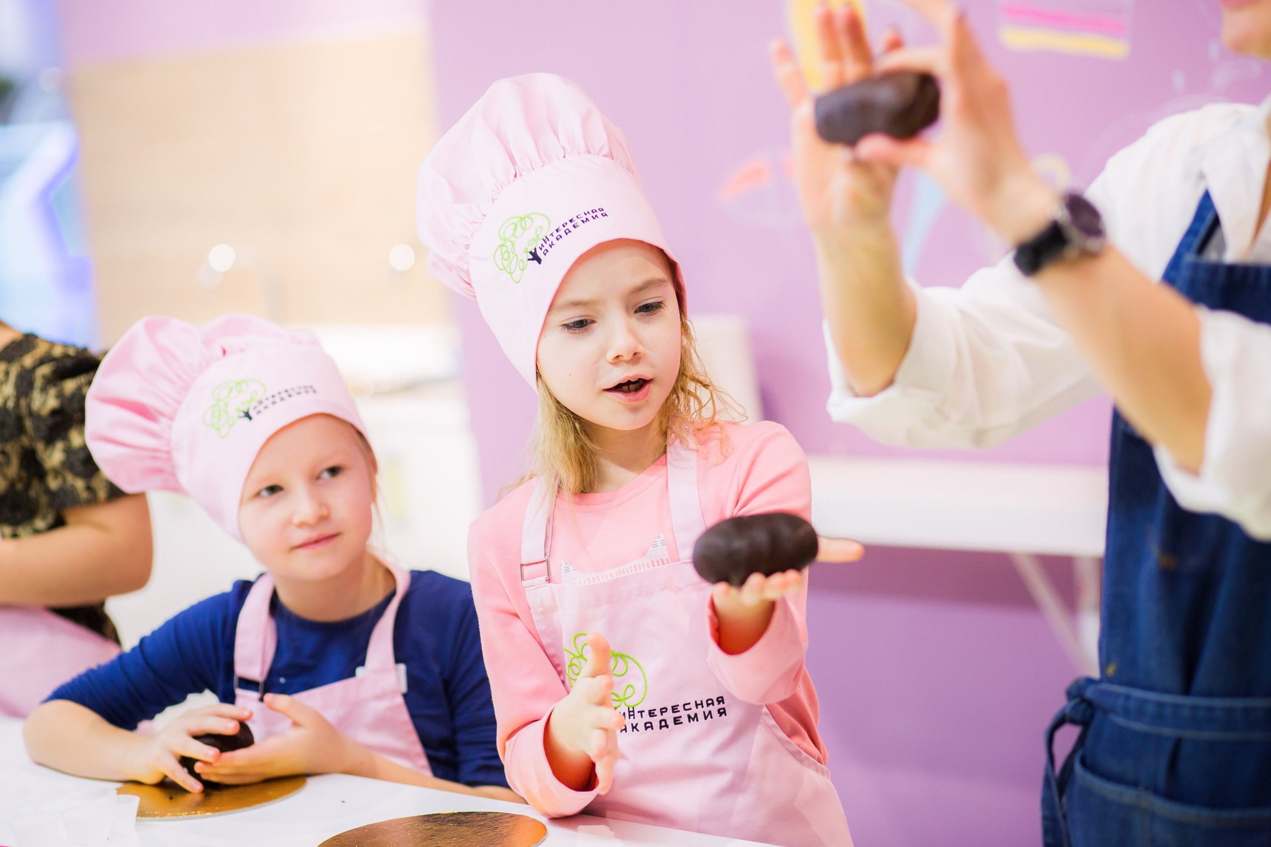 Children’s Cooking Masterclass. True Story Photography