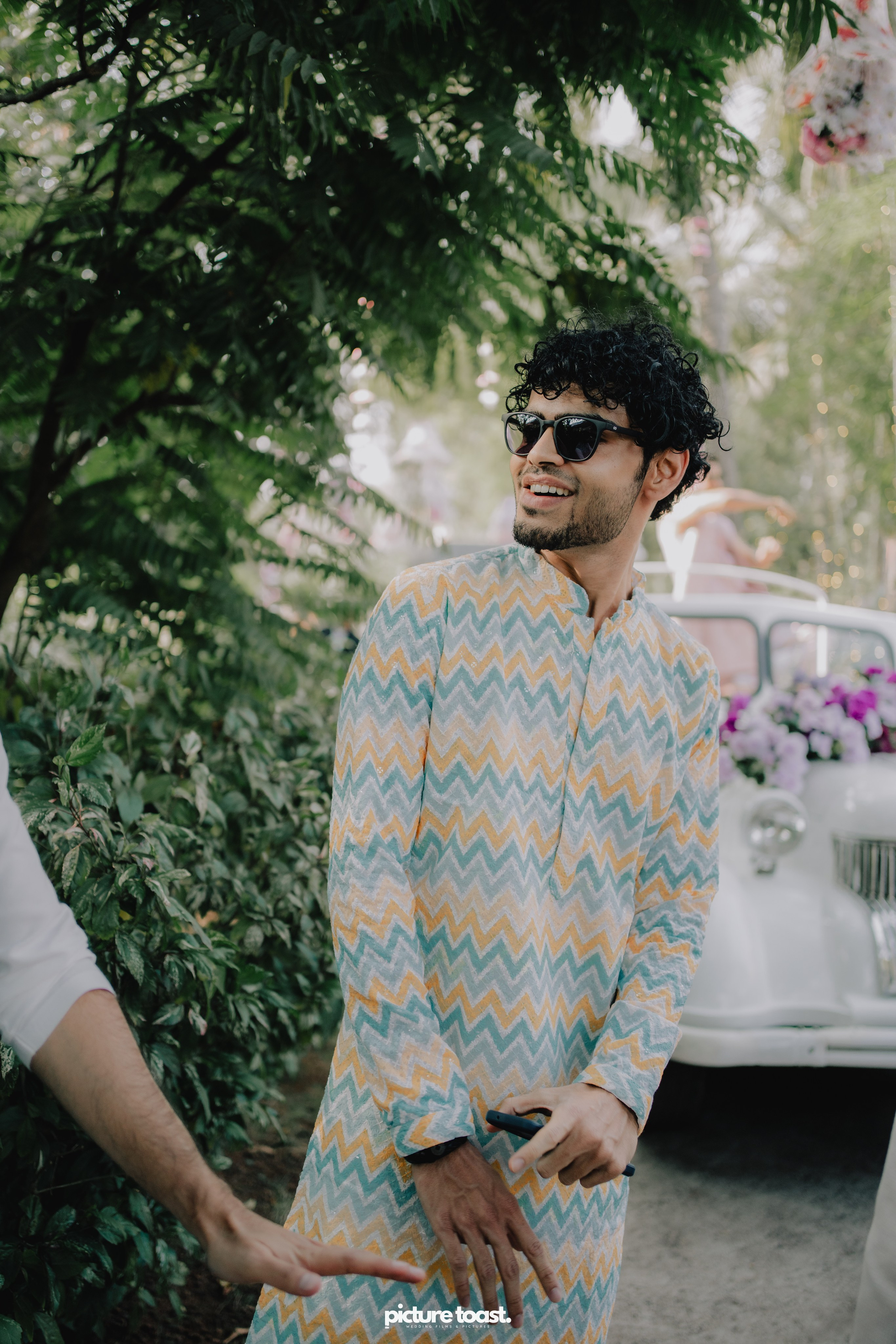 Varamala Ft. Barbie & Aneesh. Fine art Wedding Photographers in India & Canada