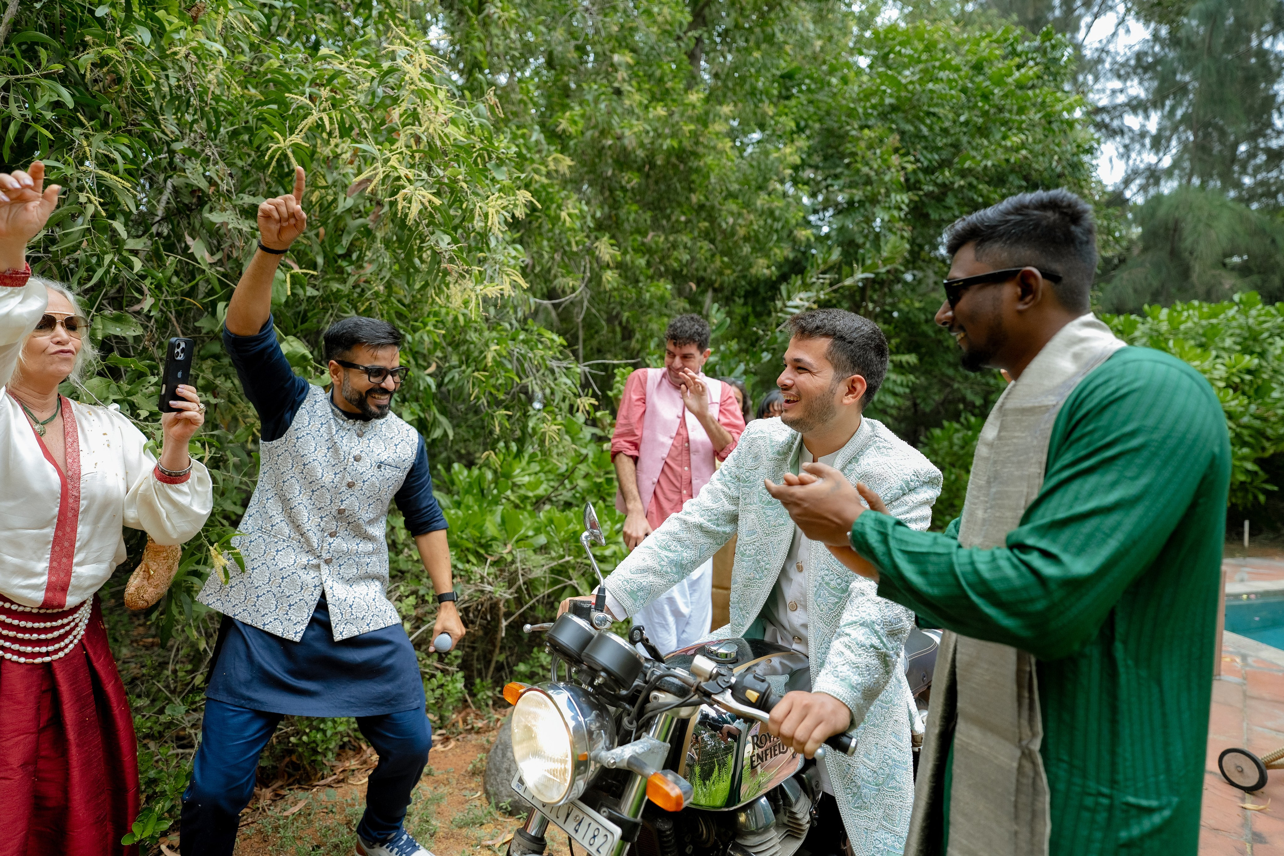 Beach Shaadi! Ft. Aishwarya & Milan. Fine art Wedding Photographers in India & Canada