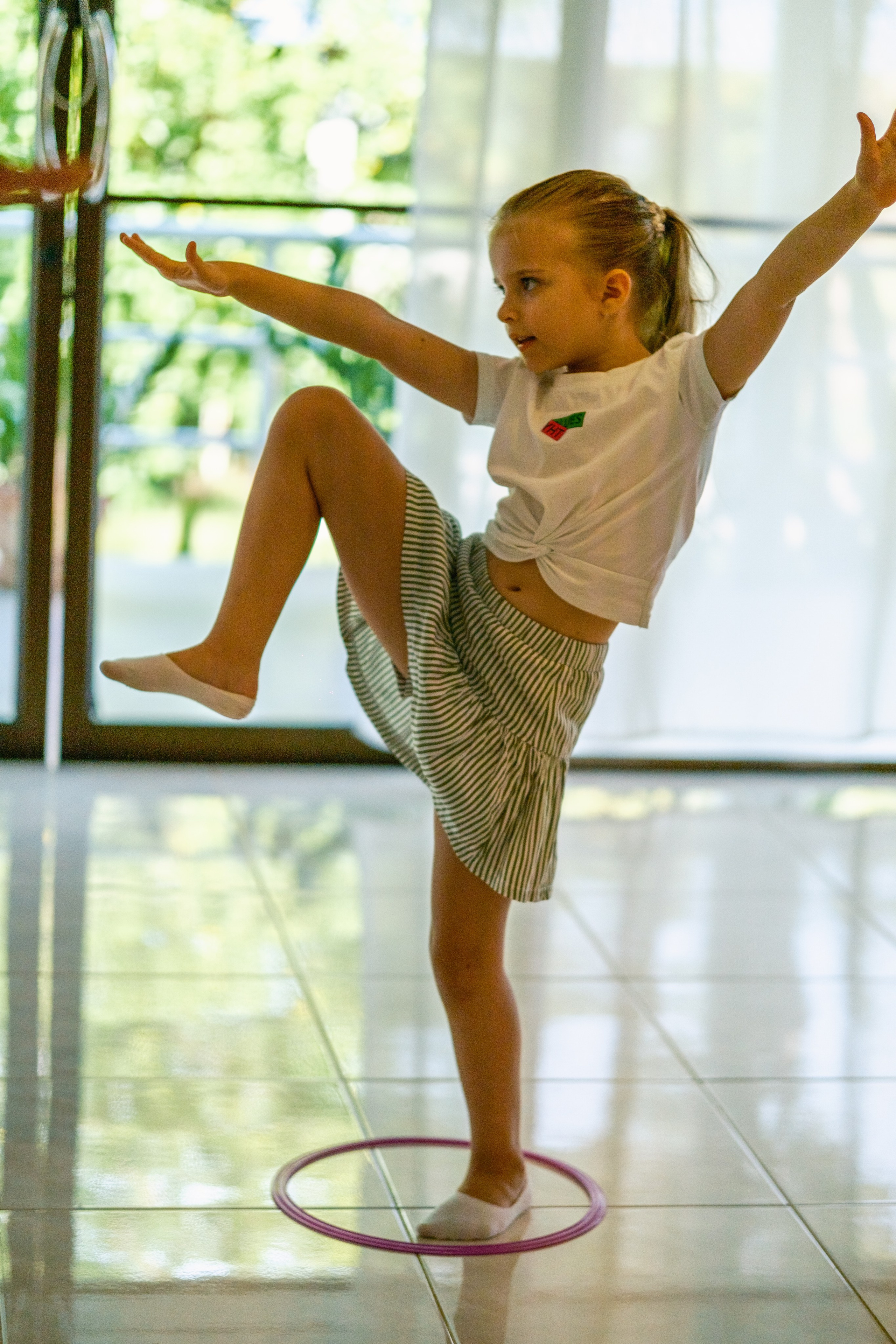 Dance class. Graytail Photo