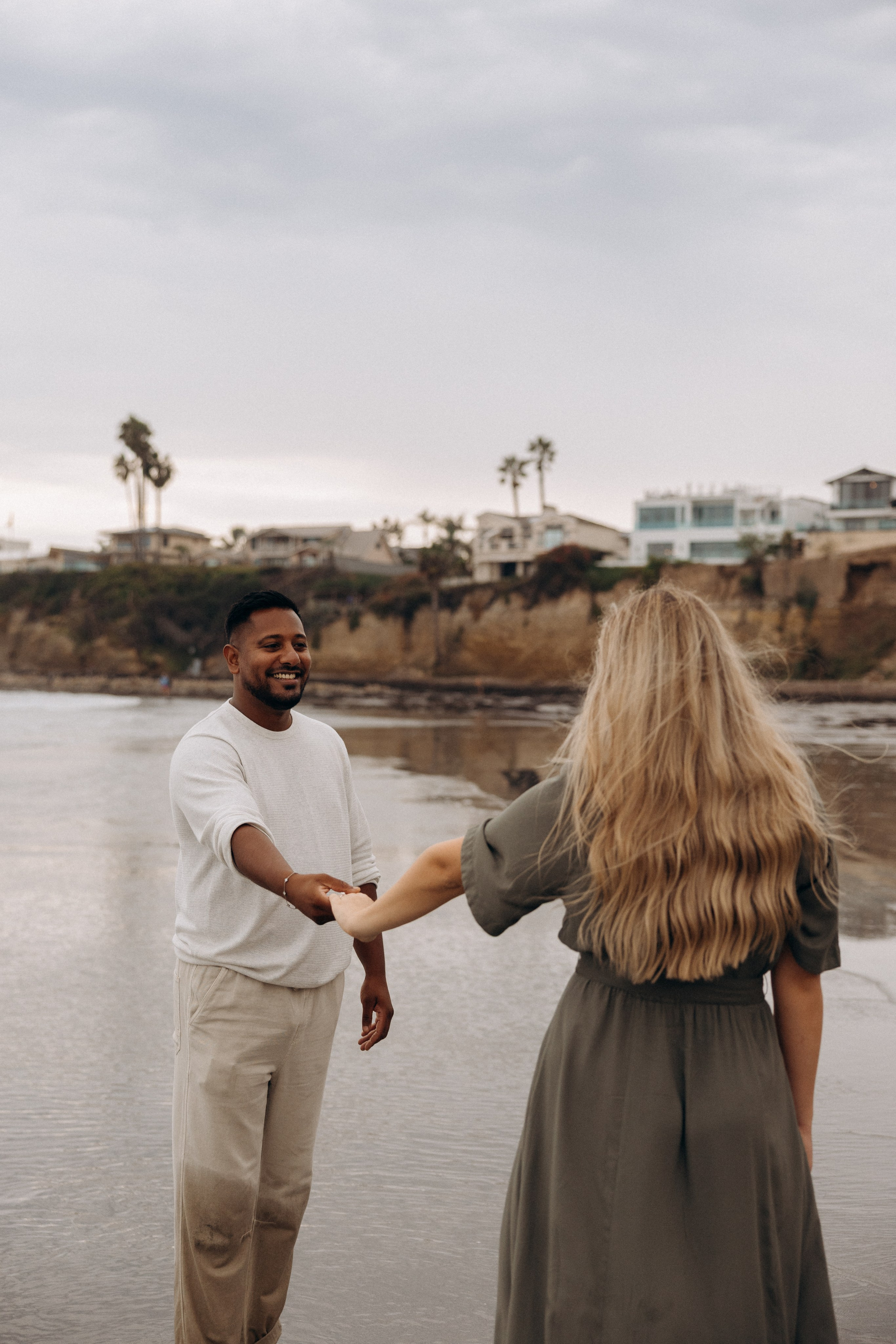 Laura and Raji. Wedding and family photographer San Diego
