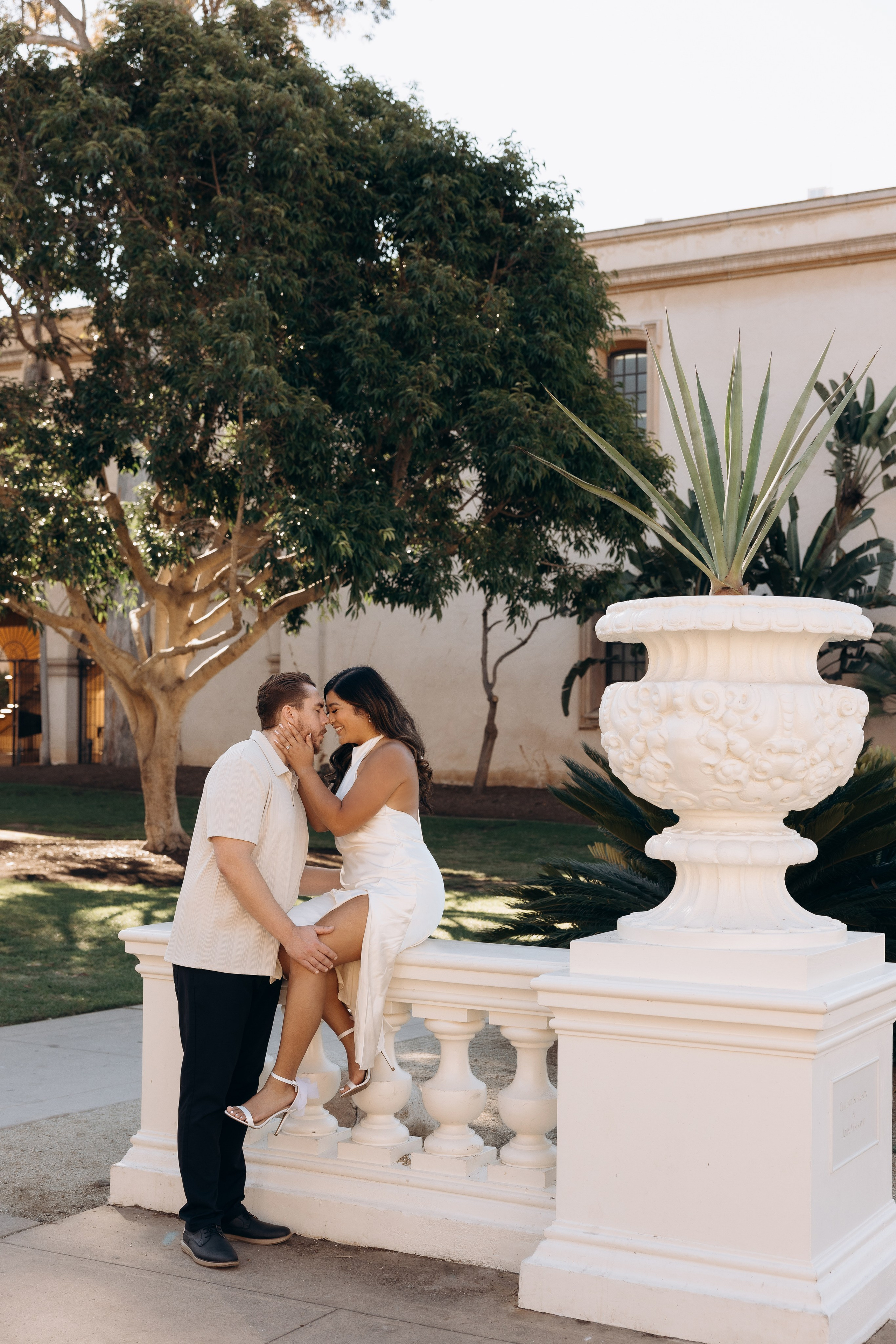 Jenn and Vince. Wedding and family photographer San Diego