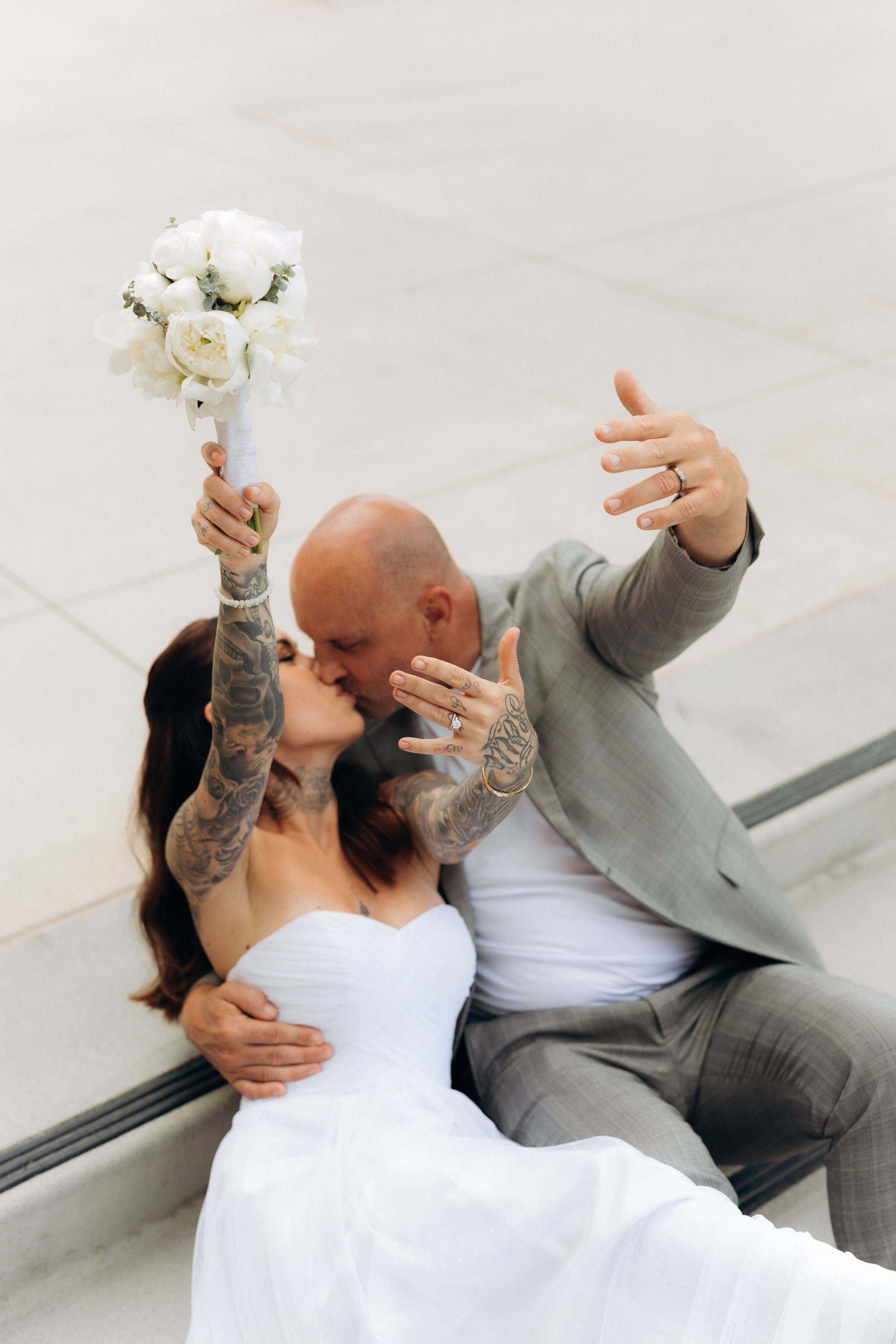 Eli and Anastasiia. Fotógrafa de bodas y familia en San Diego