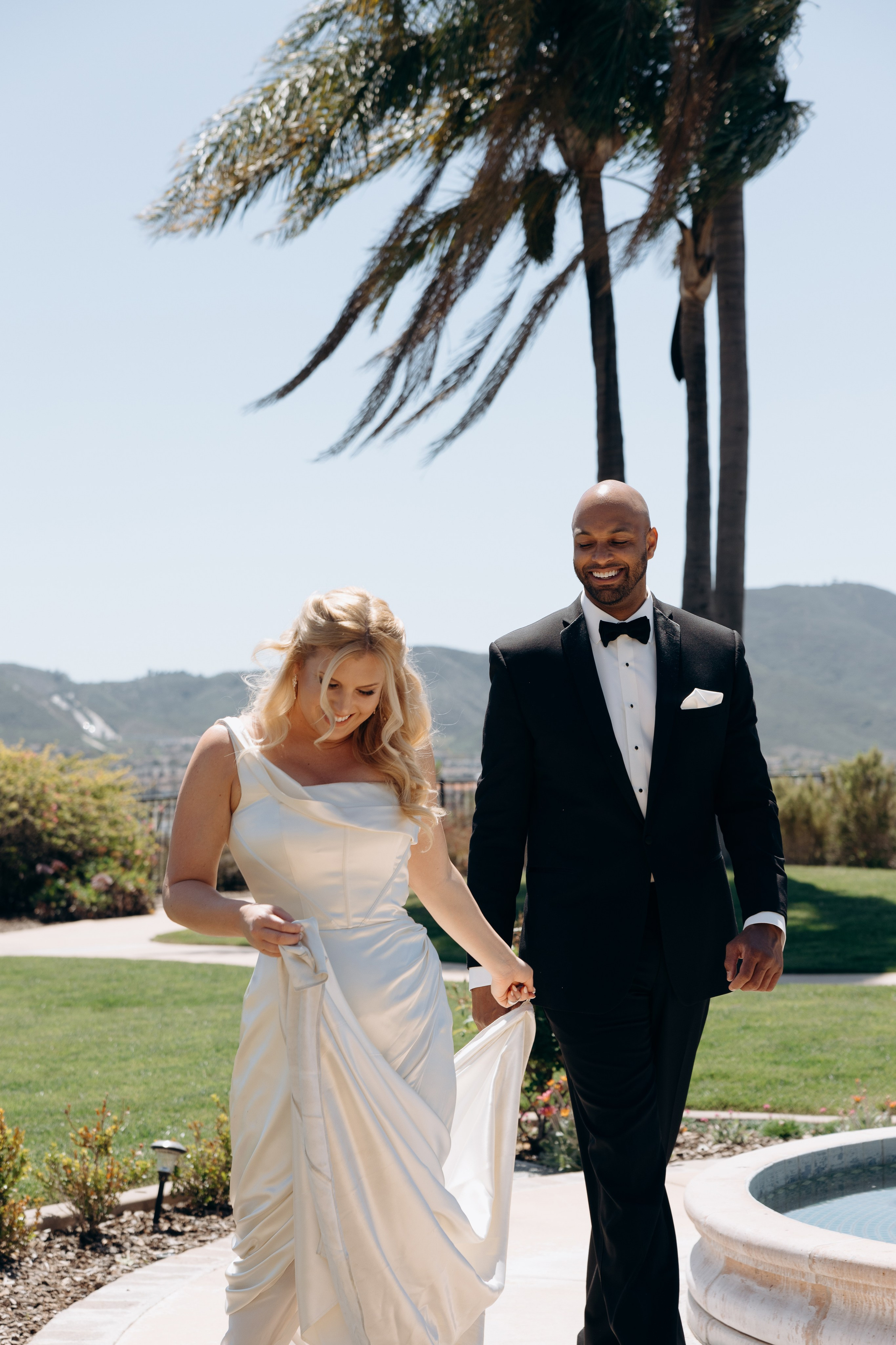 Drew and Haley. Wedding and family photographer San Diego