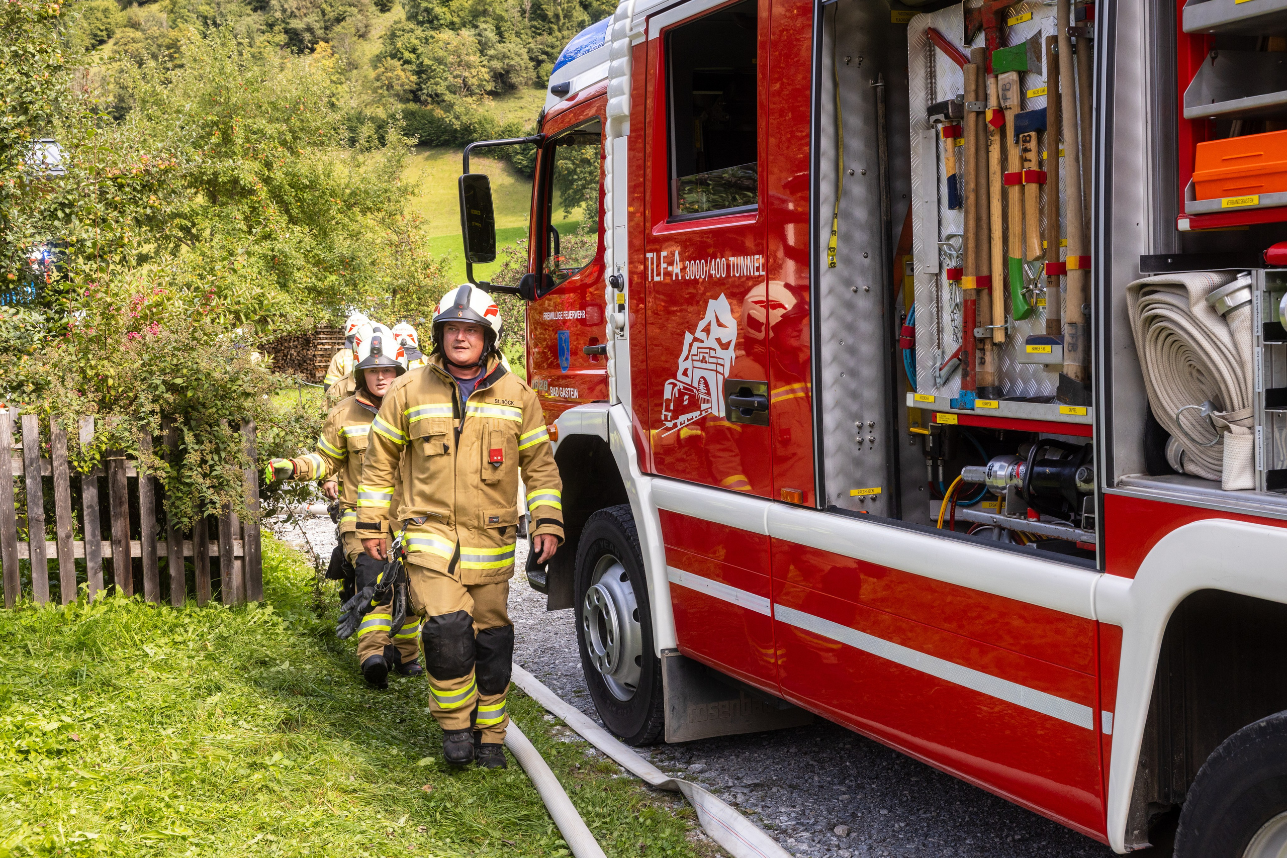 GASTEINERTAL ÜBUNG, Dorfgastein, 13.09.2025. Guzel Kolobova| Fotografin| Salzburg