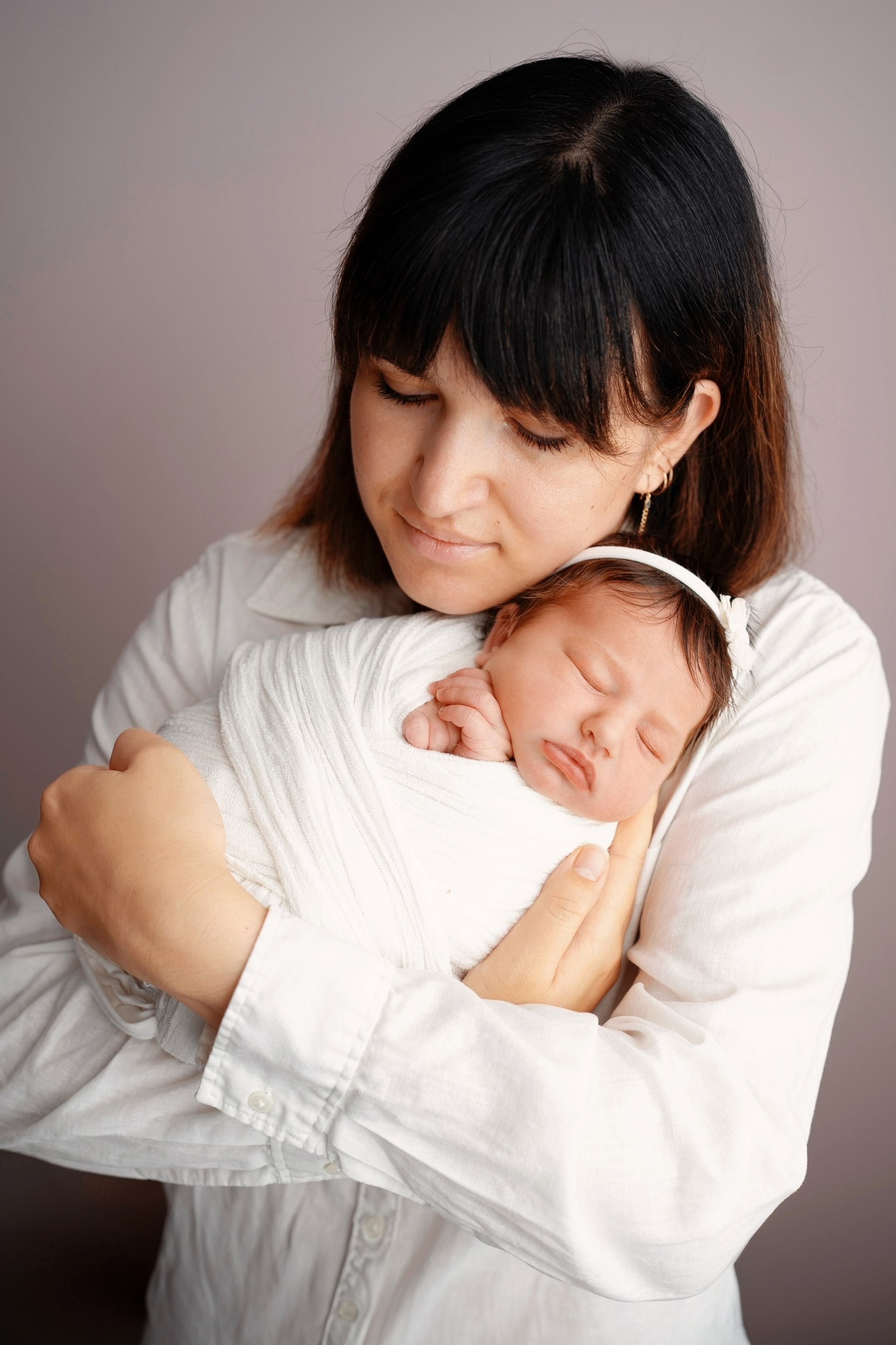 Оливия. Фотограф новорожденных и детей первого года Евгения Михалькевич