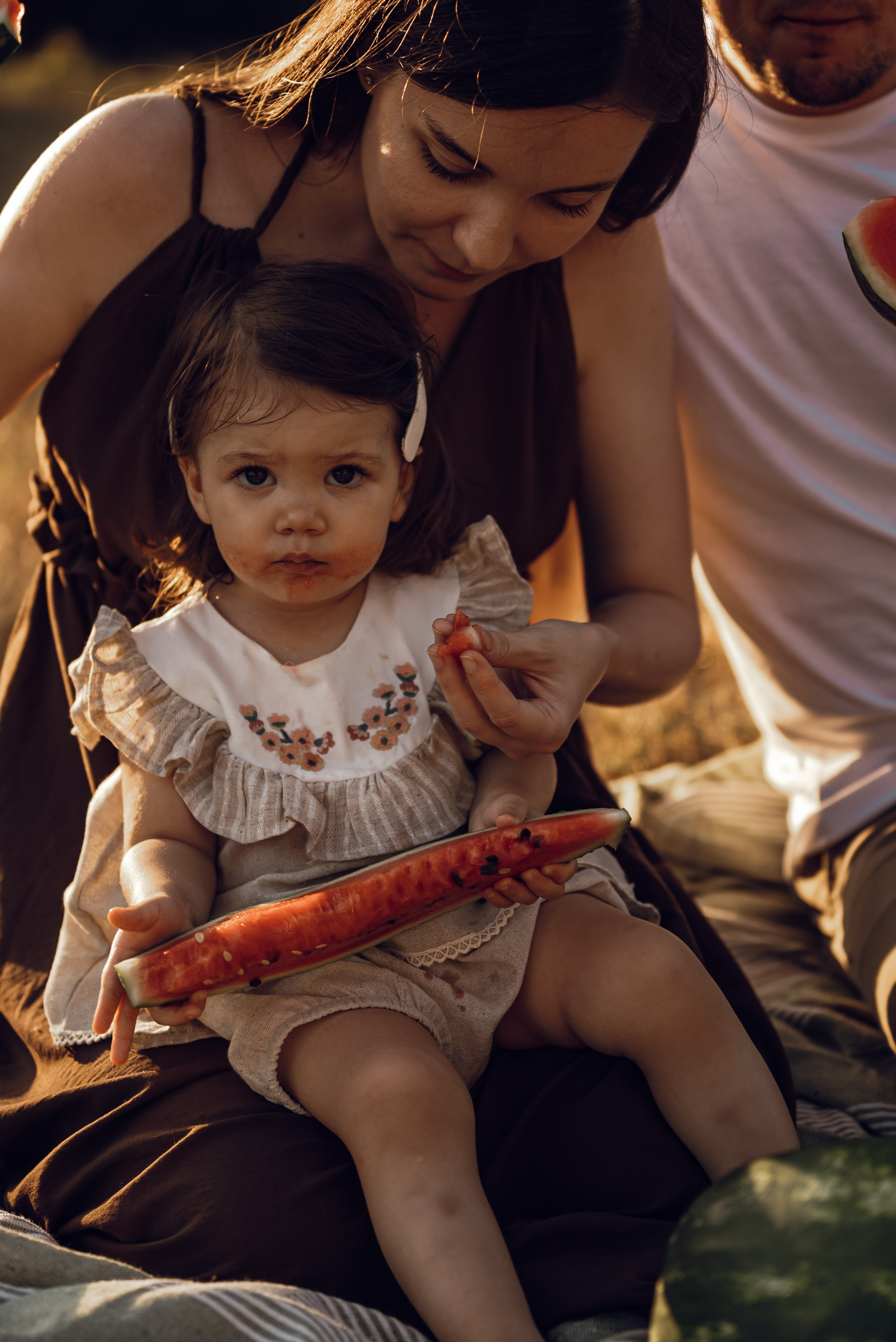 Tanya, Victor, Kira. Photographer Irina Novikova