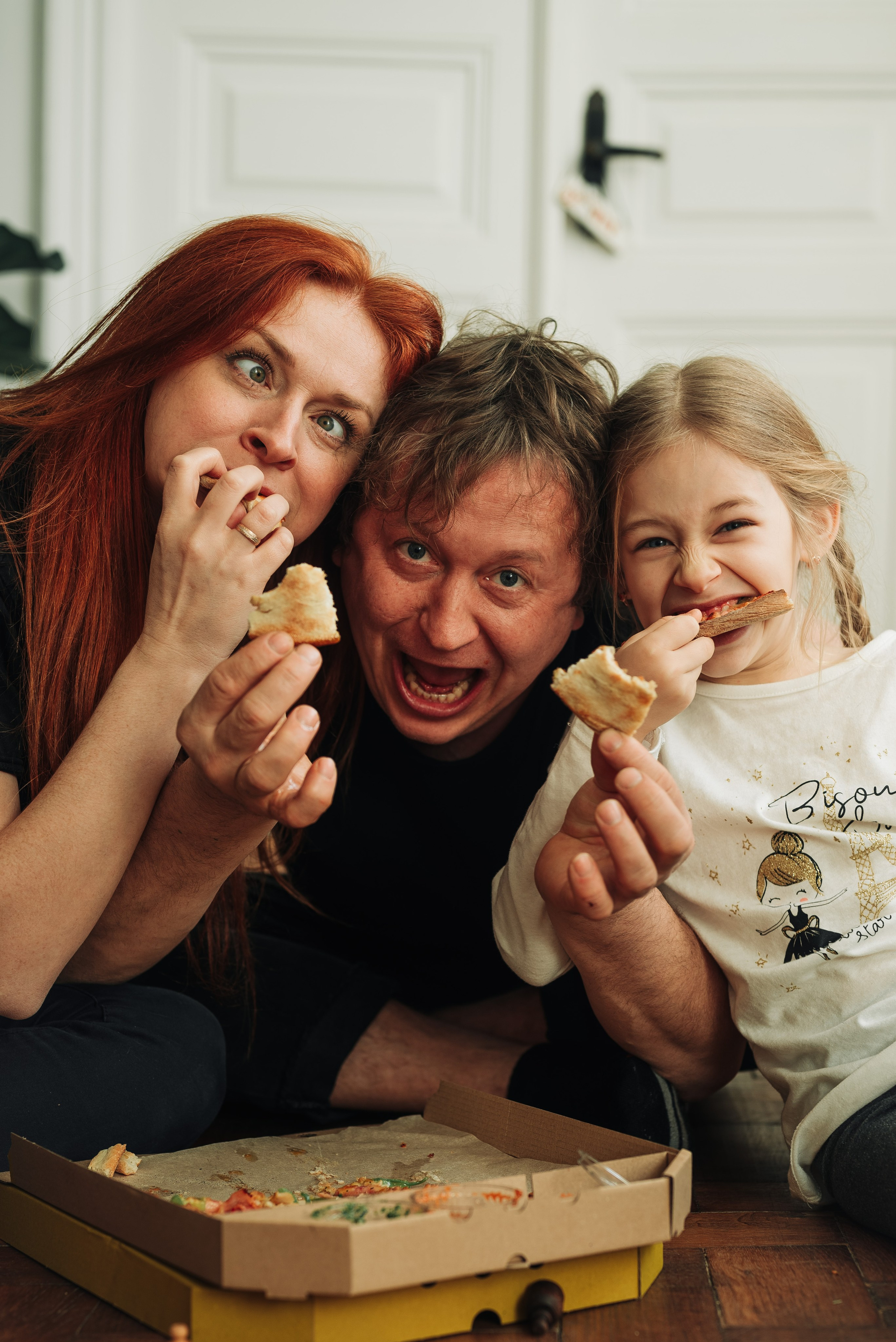 Olya, Dima, Elya. Photographer Irina Novikova