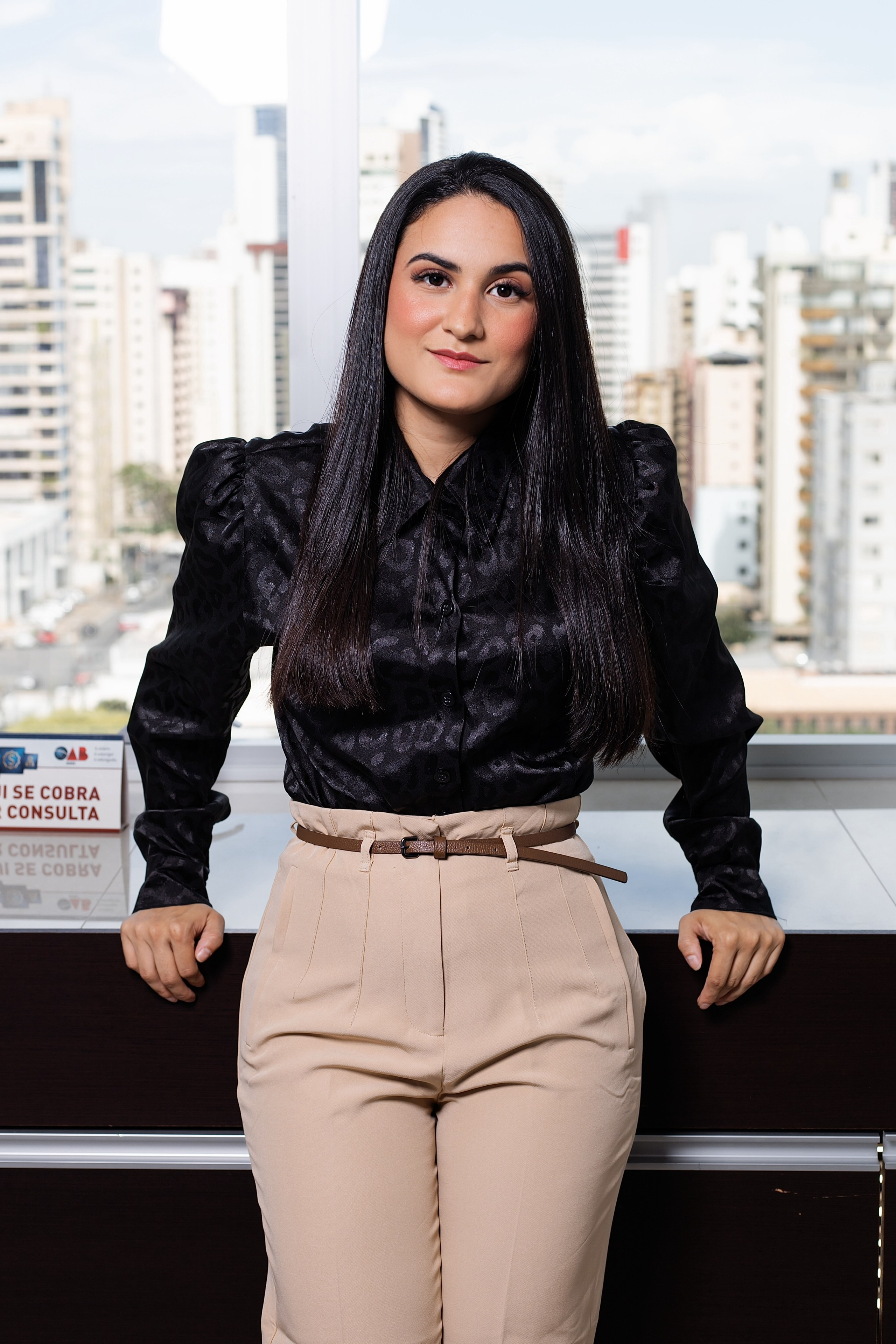 CORPORATIVO. Eu Talyssa Mendonça (Fotógrafa, Goiânia — GO)
