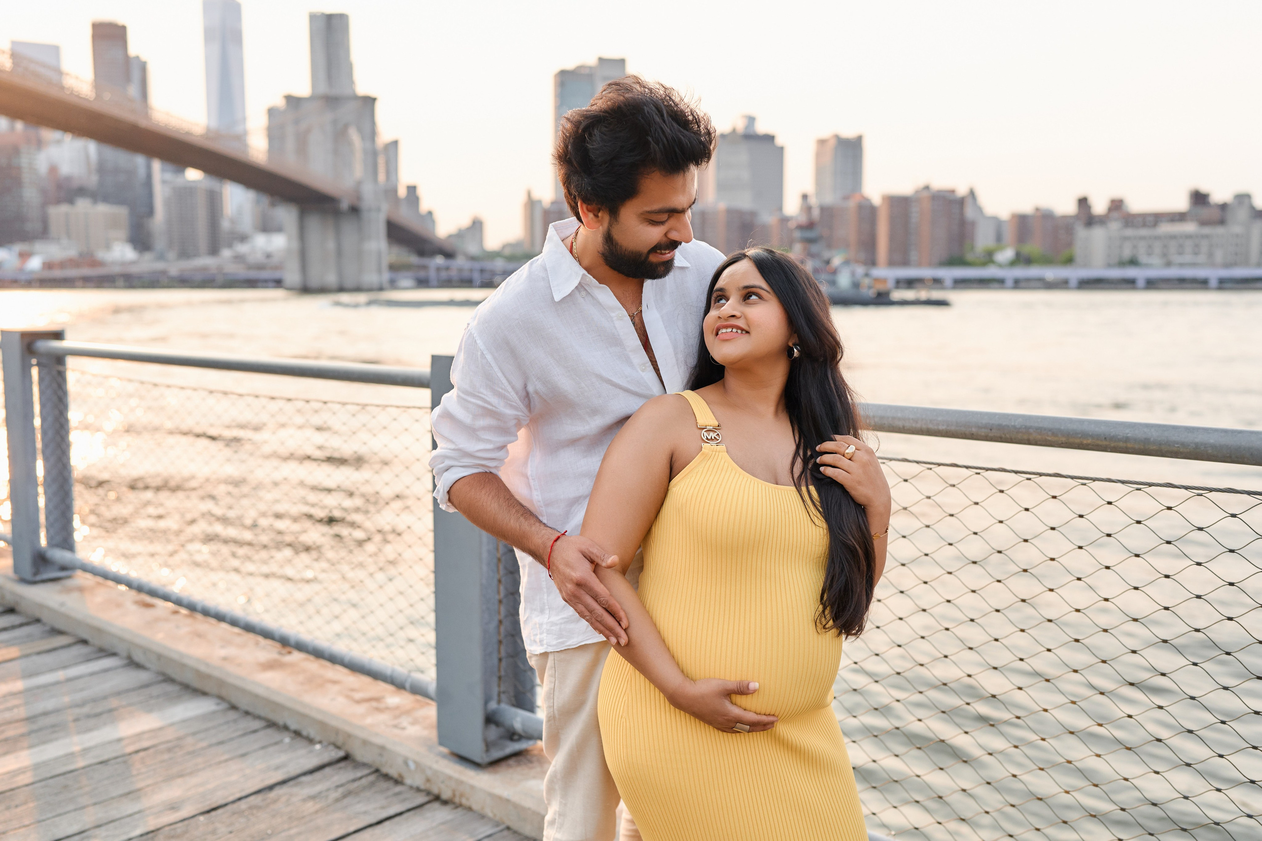 Maternity indoor and studio photoshoot. Professional Wedding and event photographer USA New York