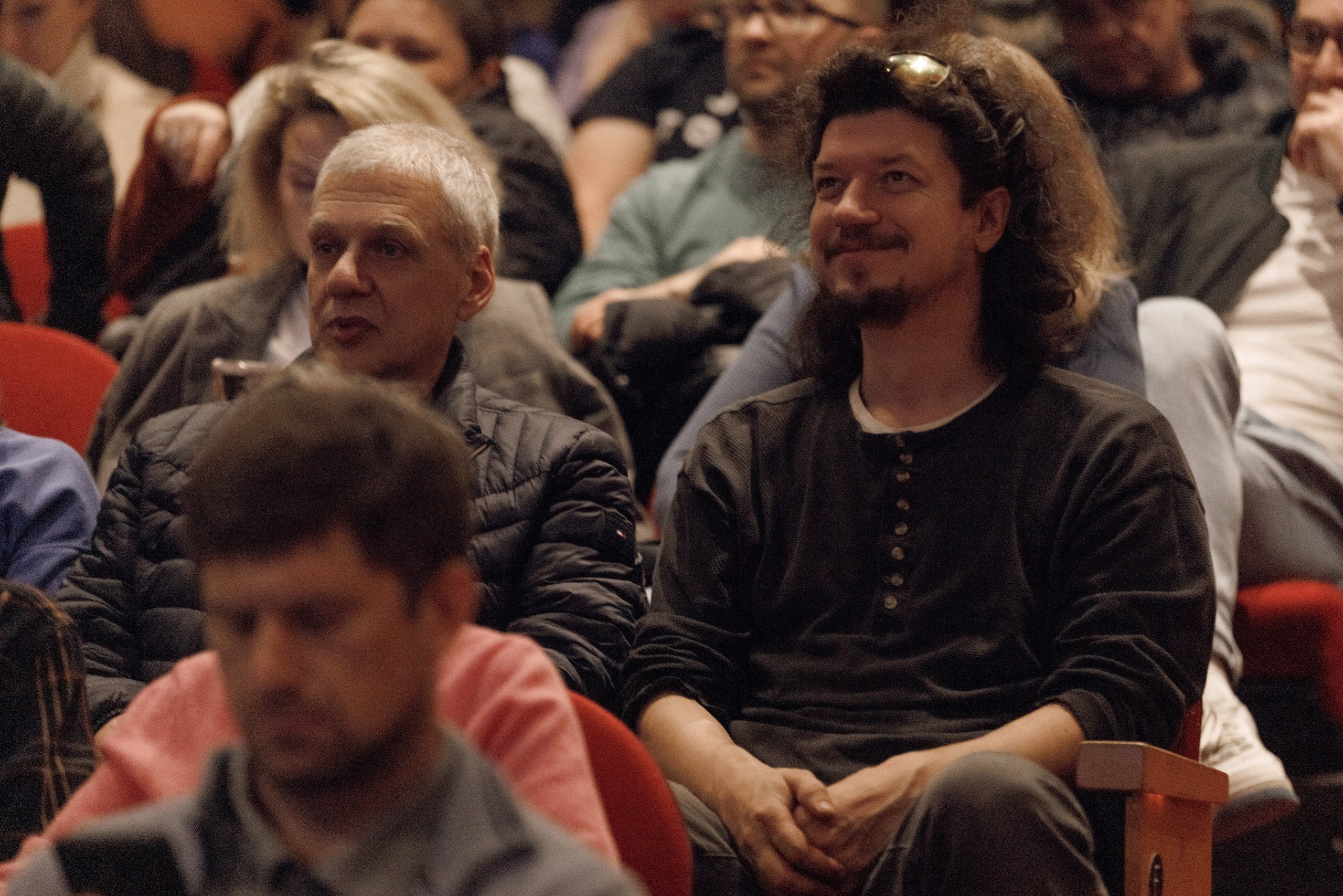 Леонид Парфенов. Фотографии с мероприятий в Монреале