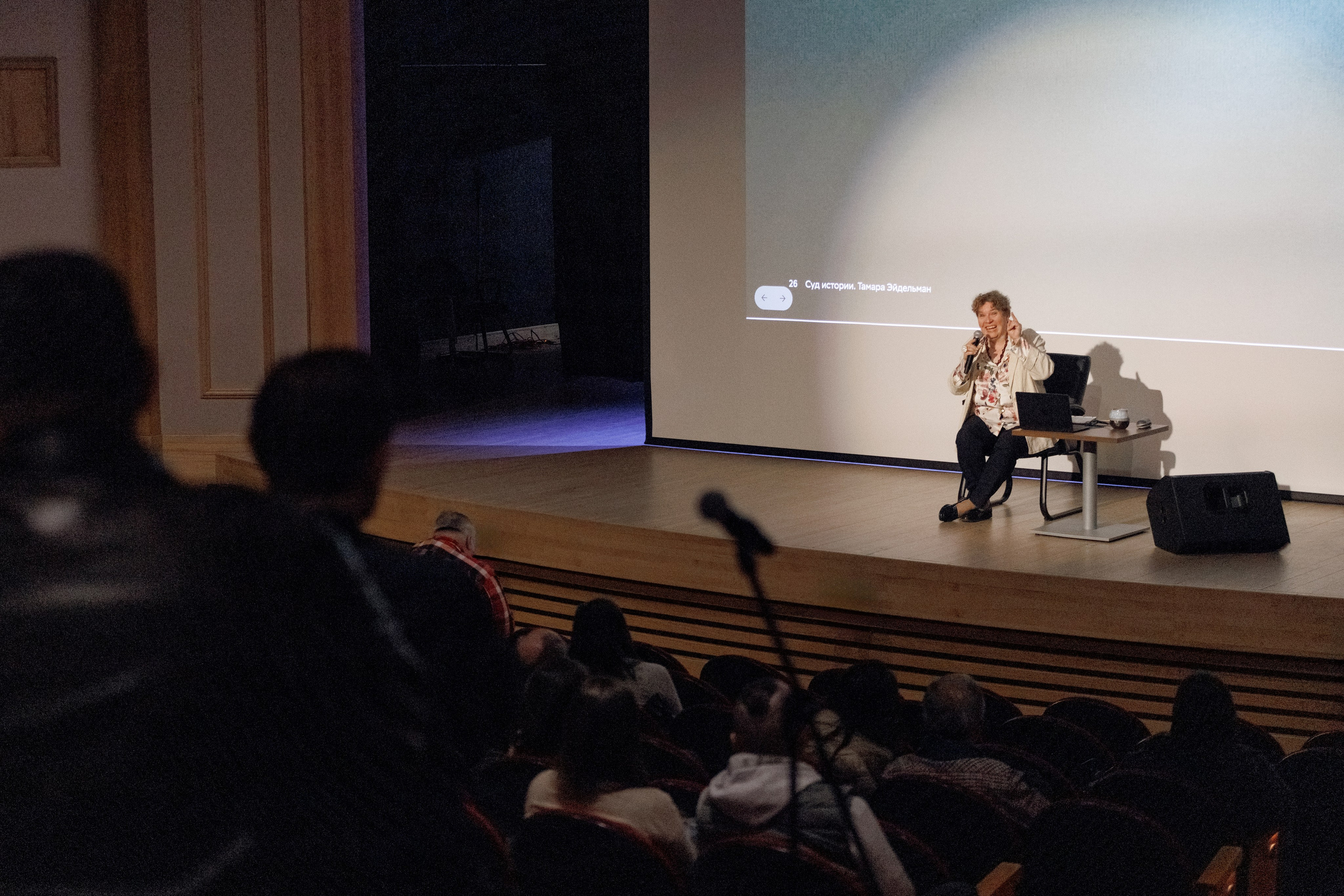 Тамара Эйдельман. Фотографии с мероприятий в Монреале