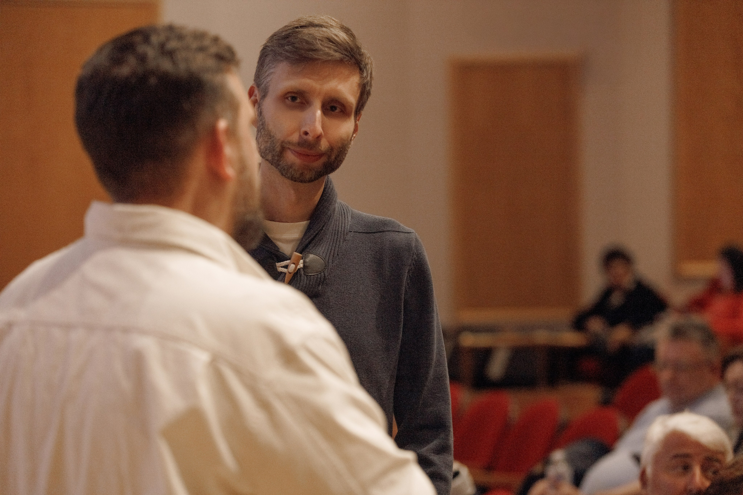 Леонид Парфенов. Фотографии с мероприятий в Монреале