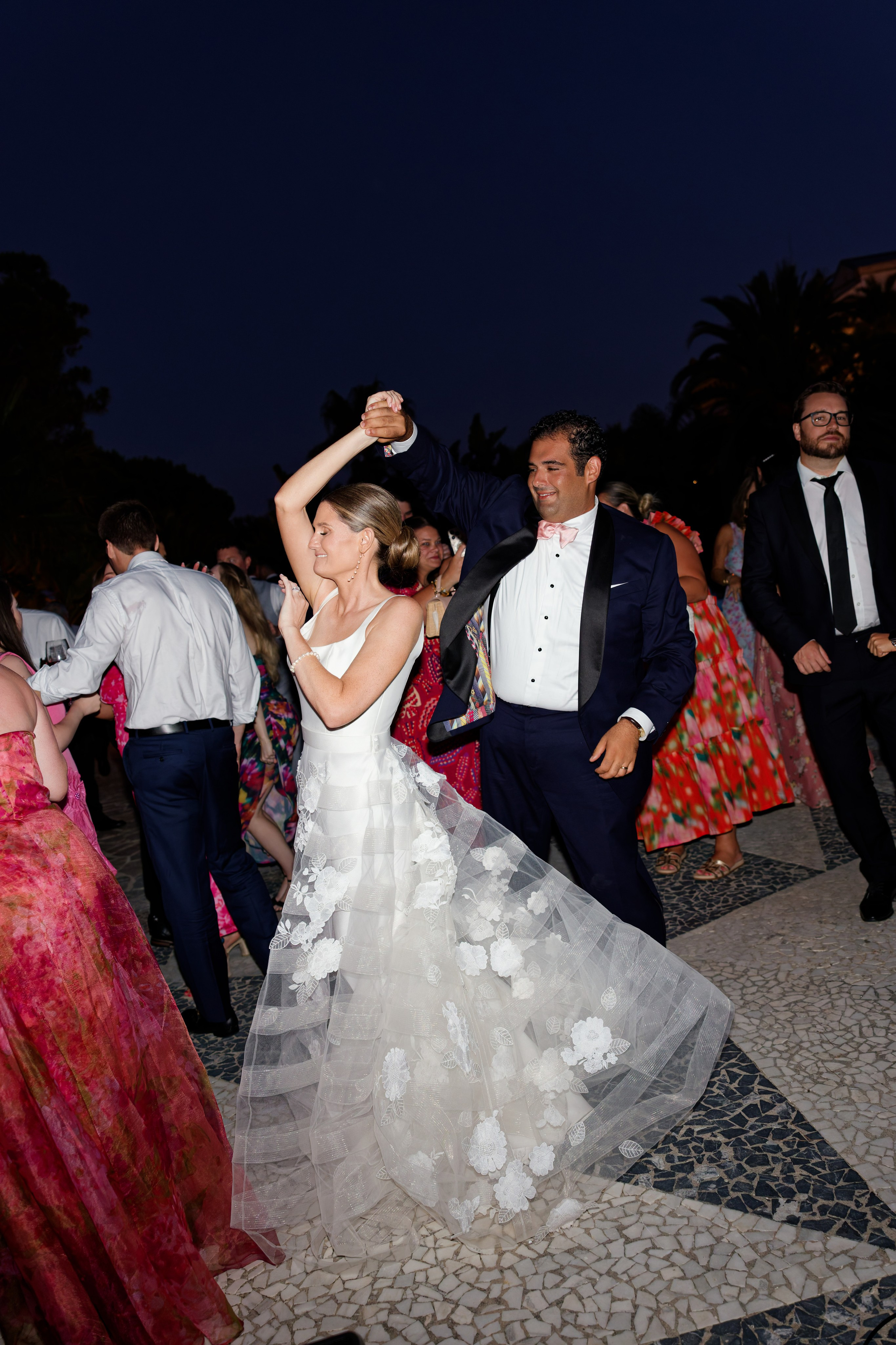 Wedding of Gracie & Joe at Gran Villa Rosa, Barcelona