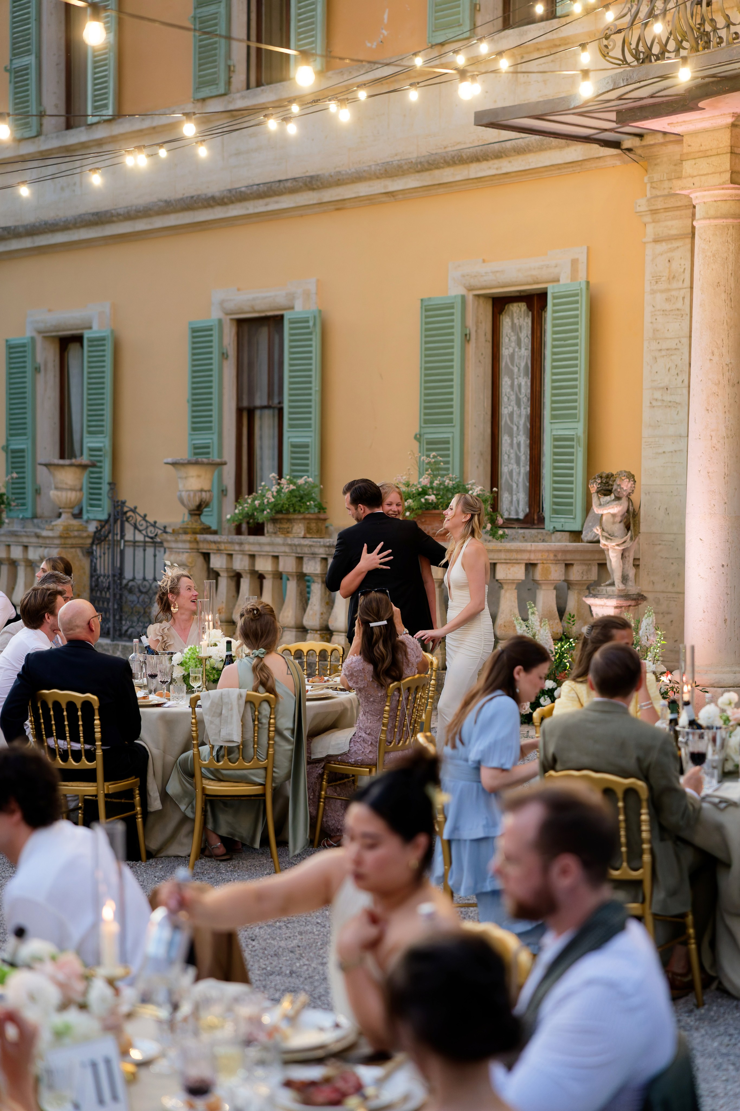 Wedding at La Torre di Pila, Umbria, Italy