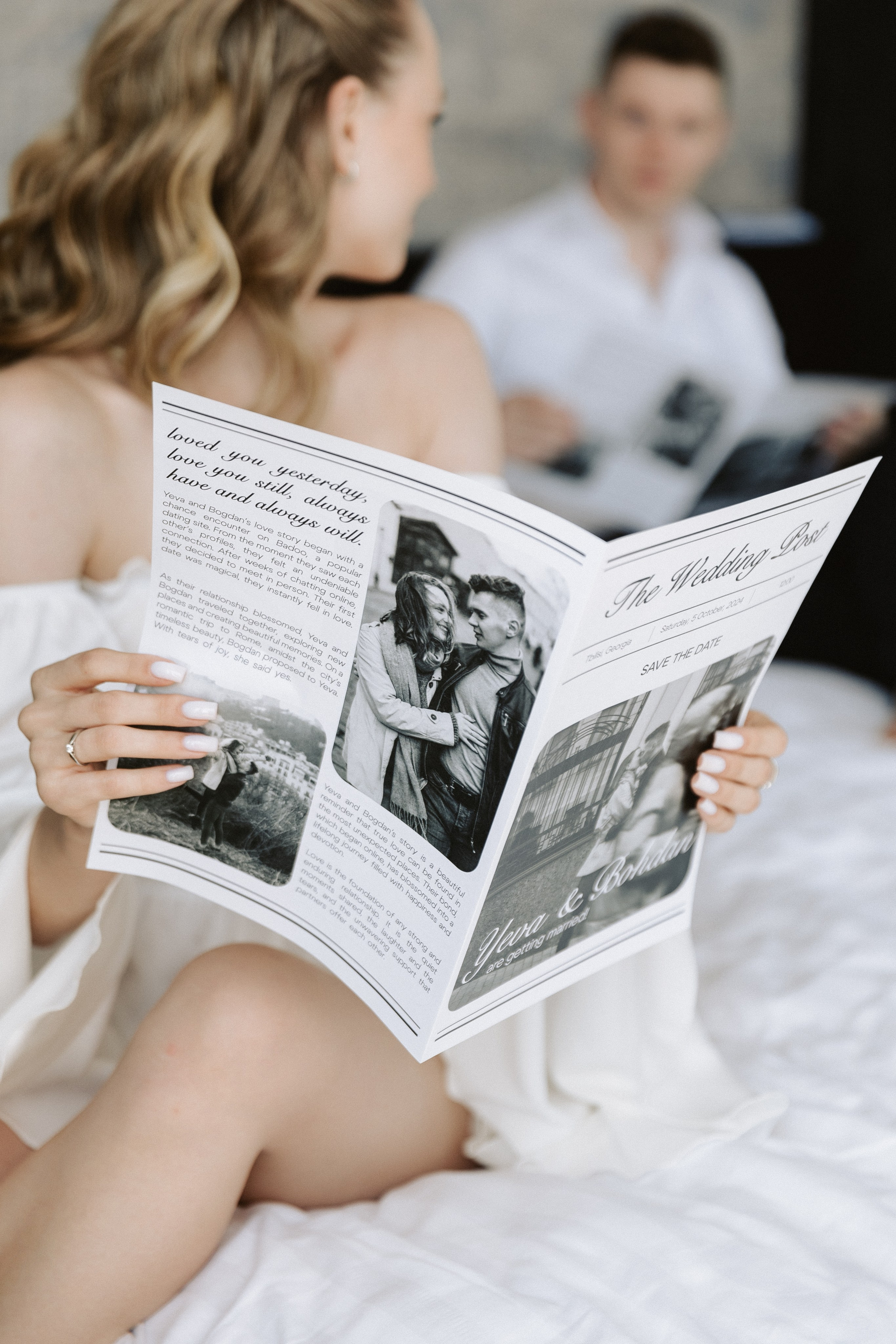 Yeva & Bogdan. Photographer Anna Nazarenko