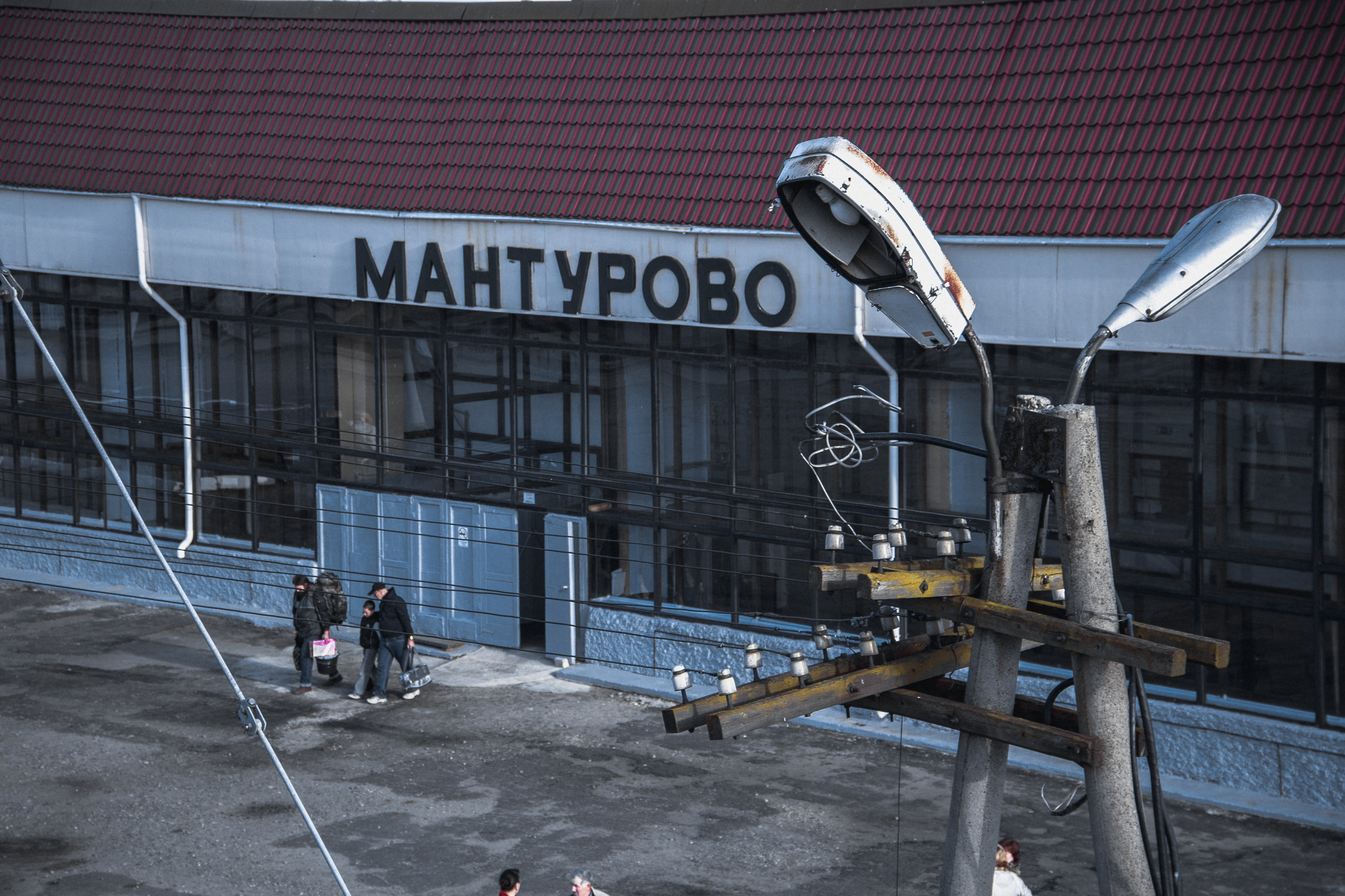 Verlassenes Russland: Manturowo im Gebiet Kostroma. Maria Chistyakovа — Fotografin in Karlsruhe, Baden-Baden und Umgebung