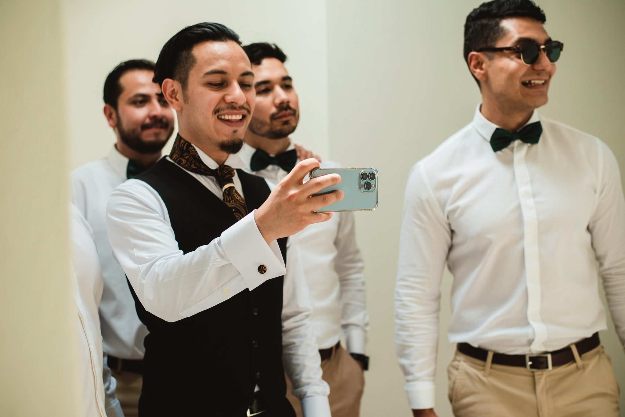 Andee e Israel. Miguelsalasfoto