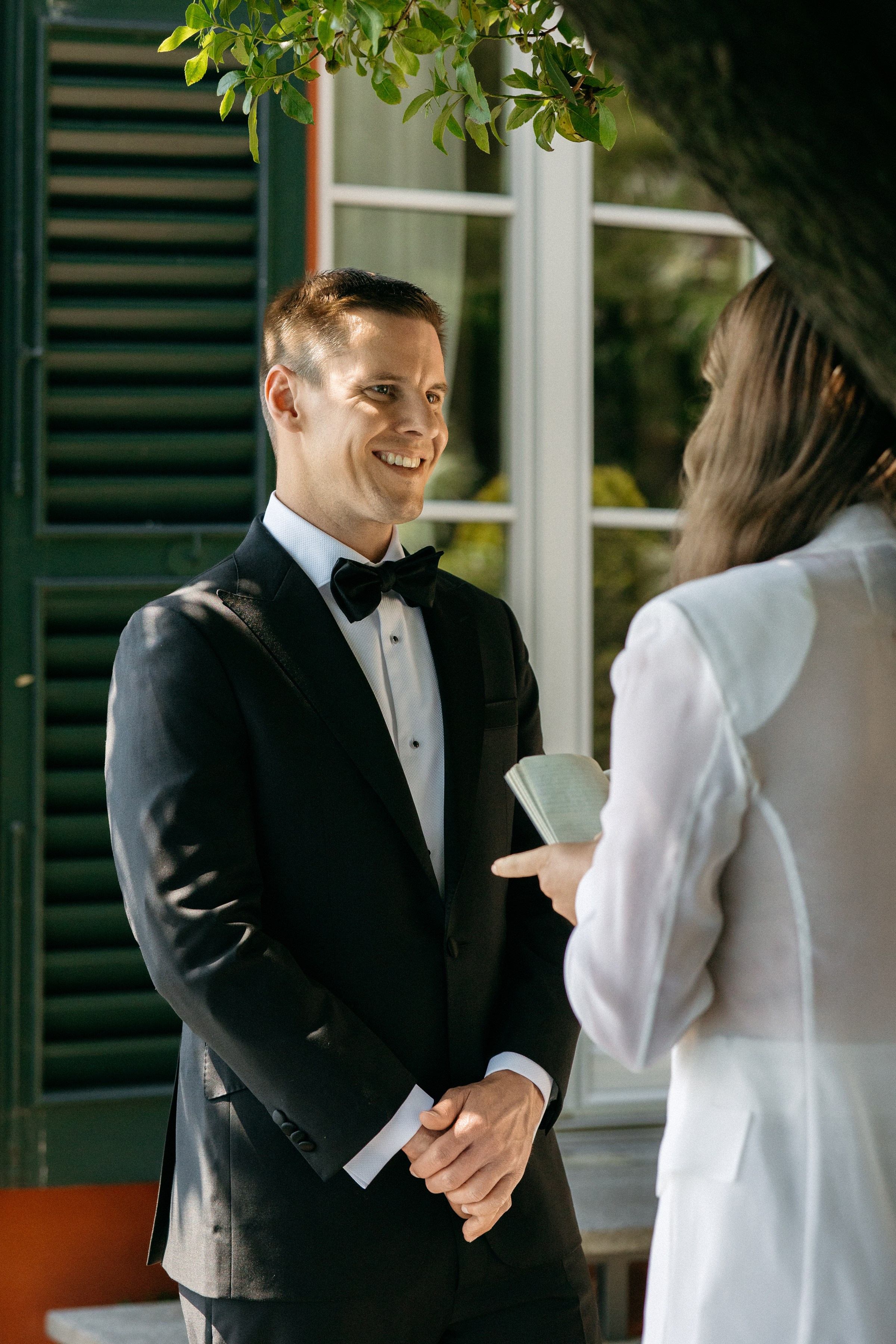 Rachael & Matt. Fotografo di matrimoni