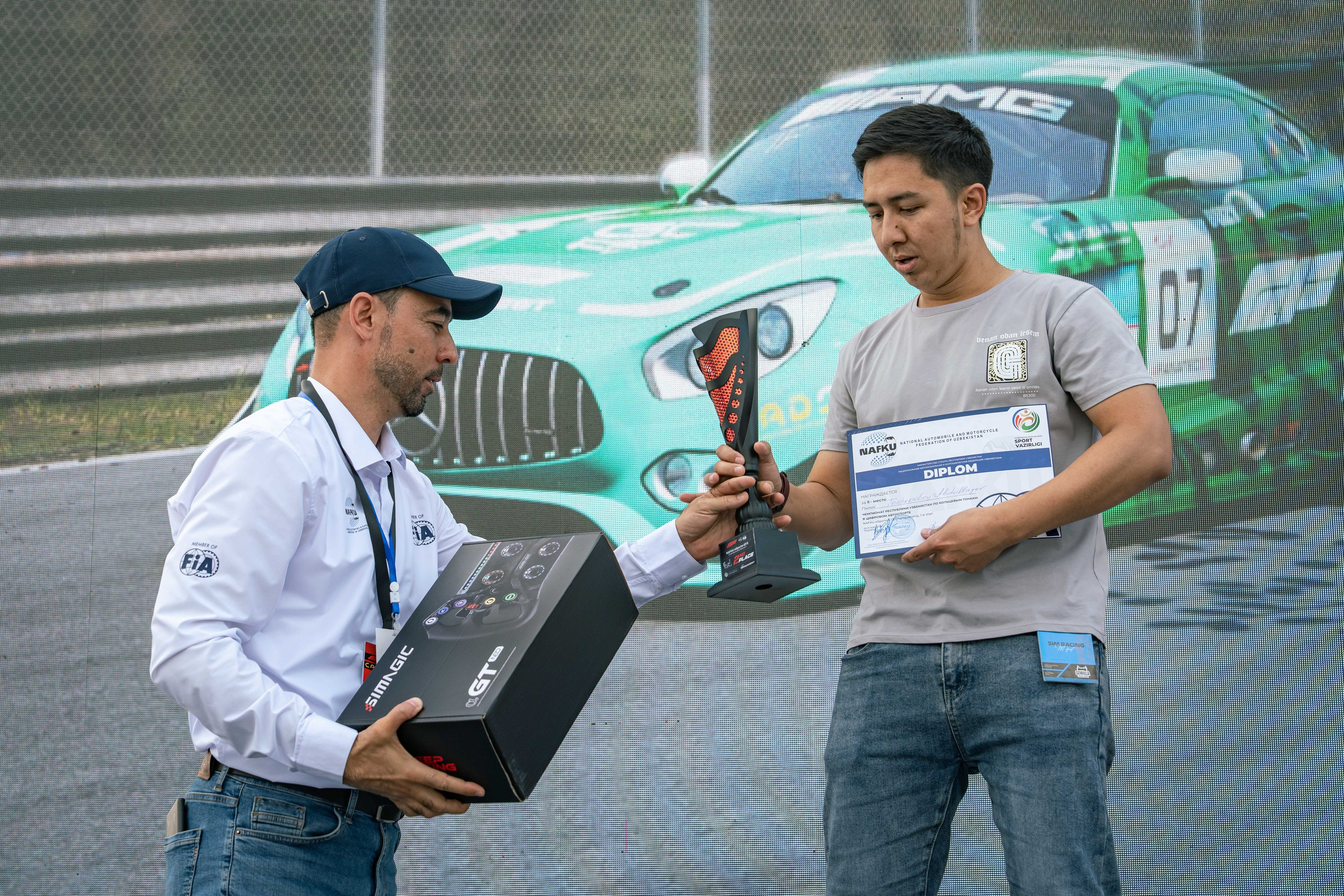 1й этап Чемпионата Узбекистана по цифровому автоспорту NAFKU eSports GT3 Championship