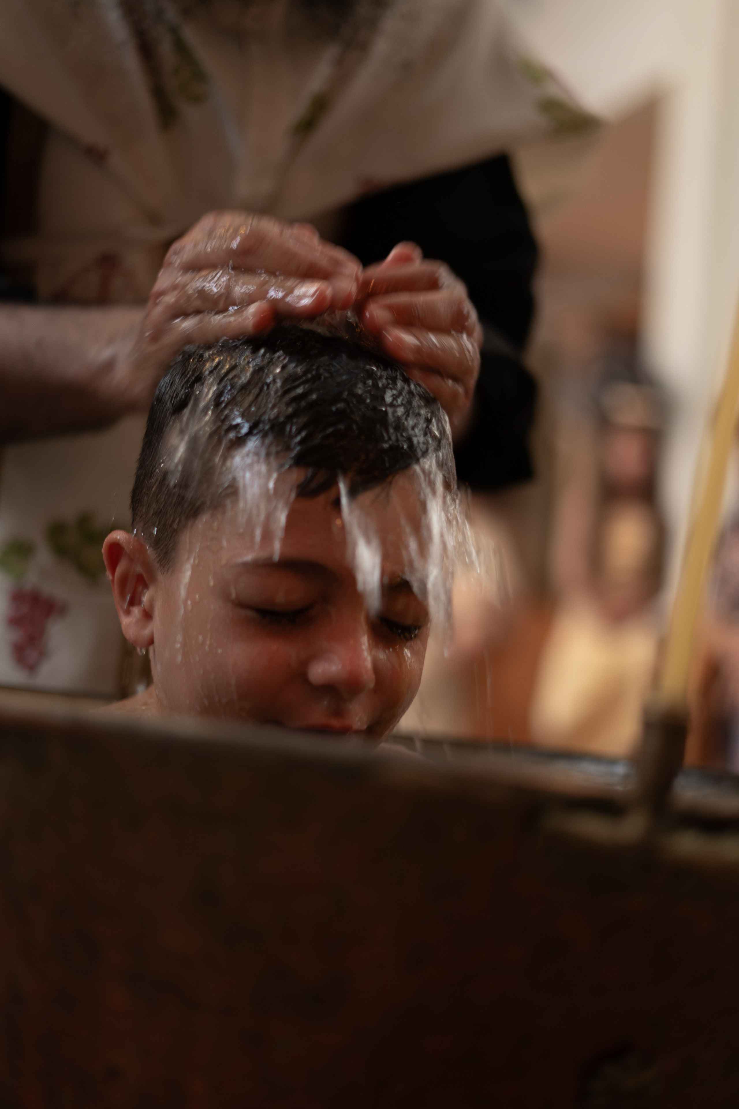 George's baptism day (short report). Ваш Фотограф на Кипре, Нино Келесиду