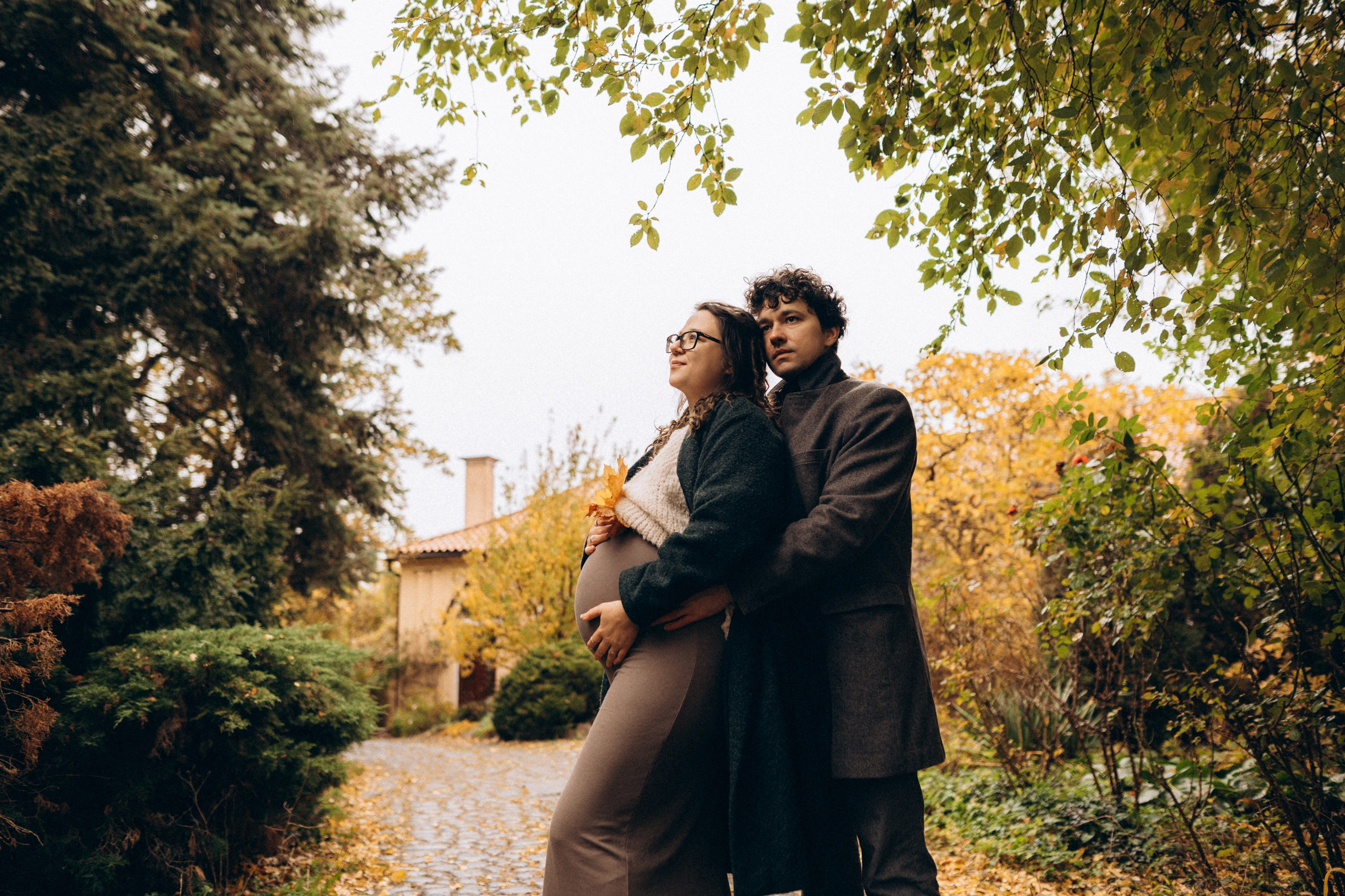 Masha & Kolya. Фотограф в Праге Анна Лебедева