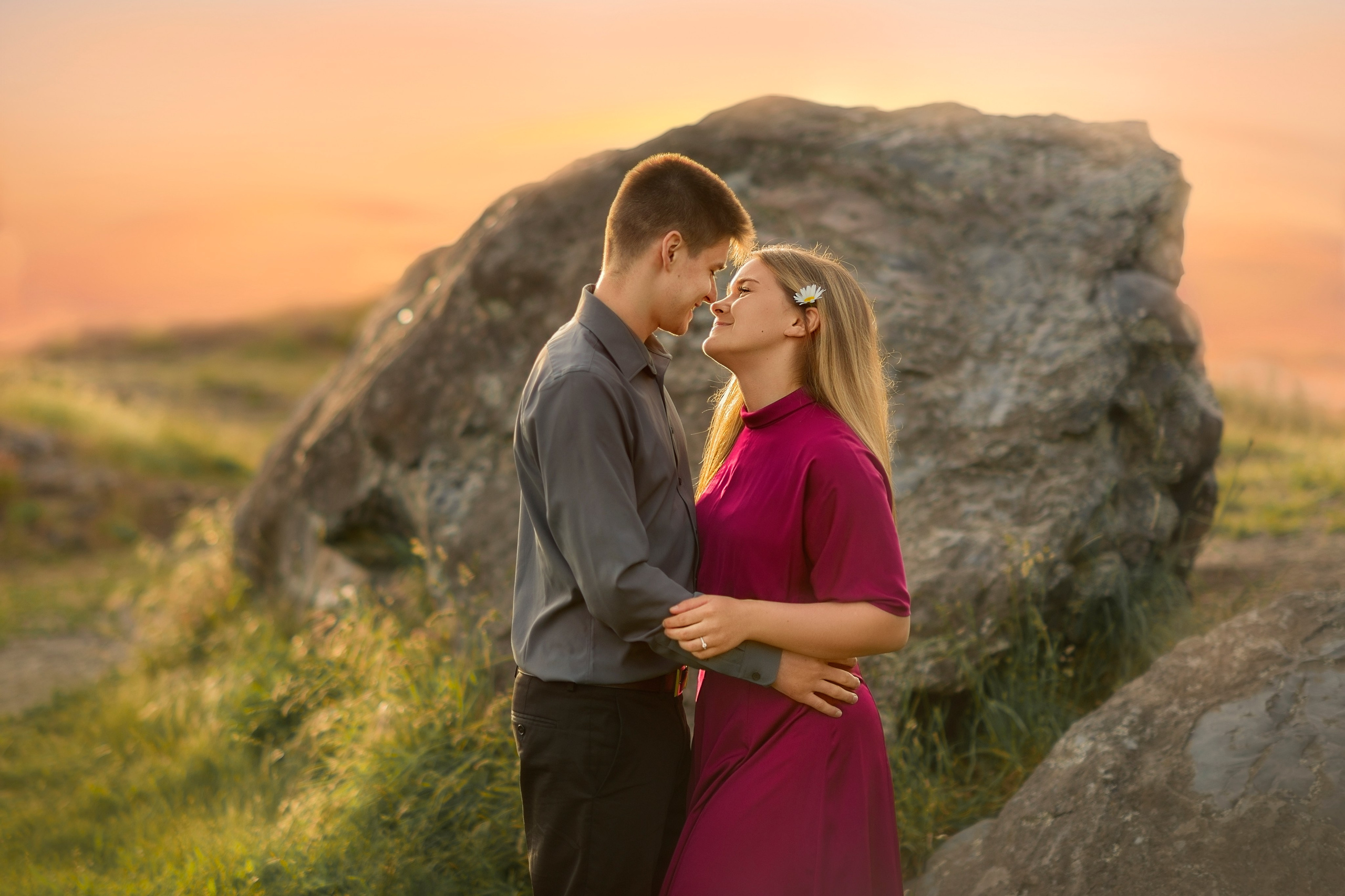David & Nastya. Wedding & family photography in Seattle area. Helen Michelle photographer