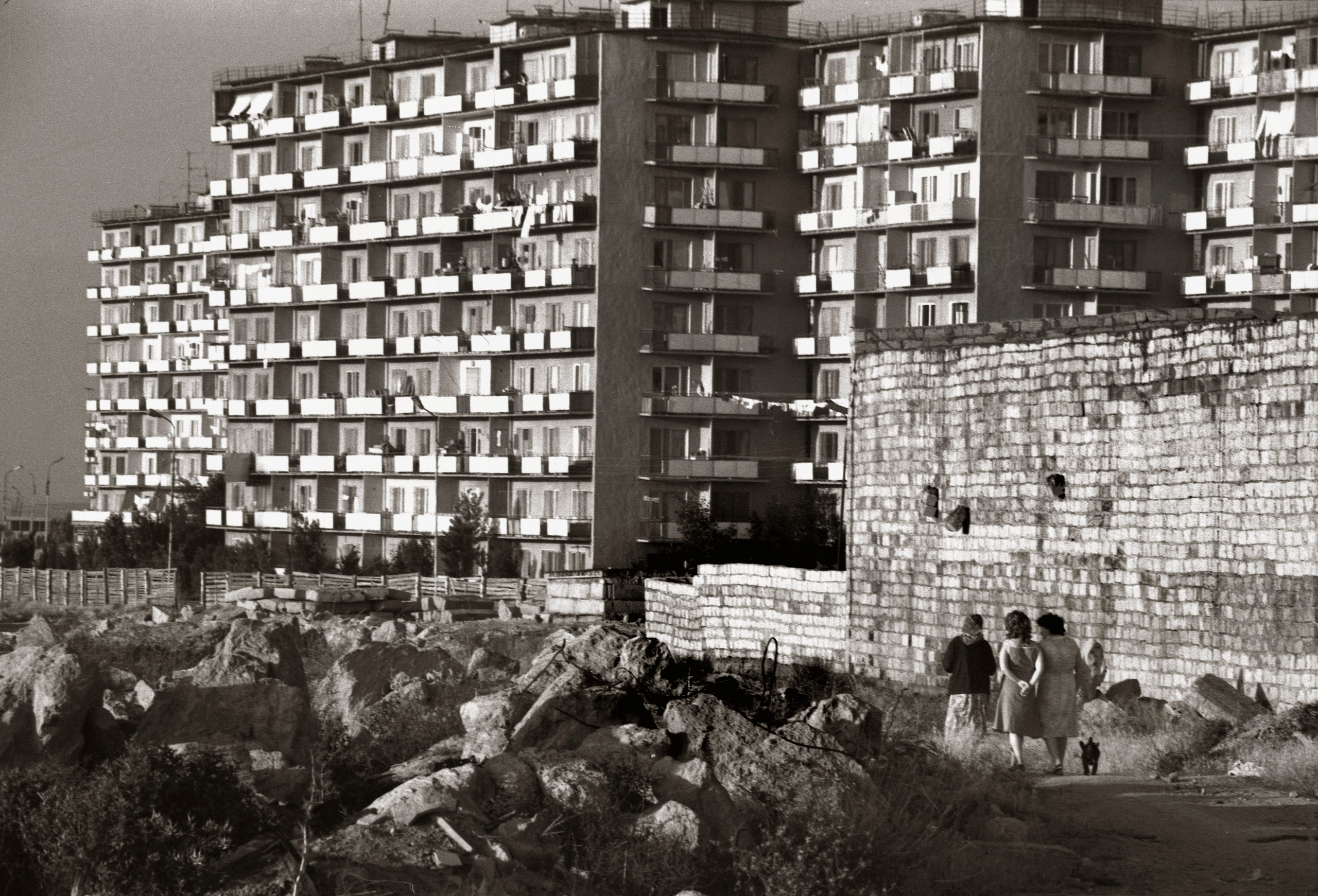 New district.  Baku, 1985